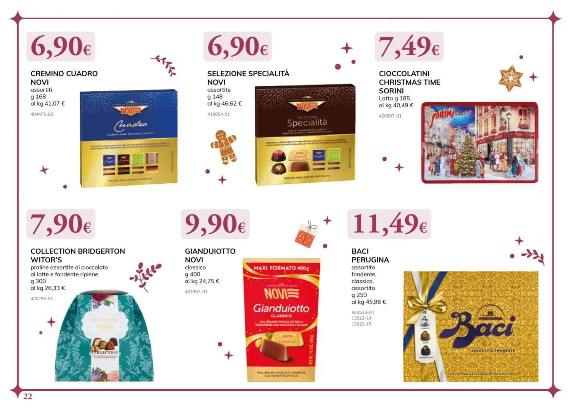 Volantino Basko da 24 novembre a 31 dicembre di 2025 - Pagina del volantino 22