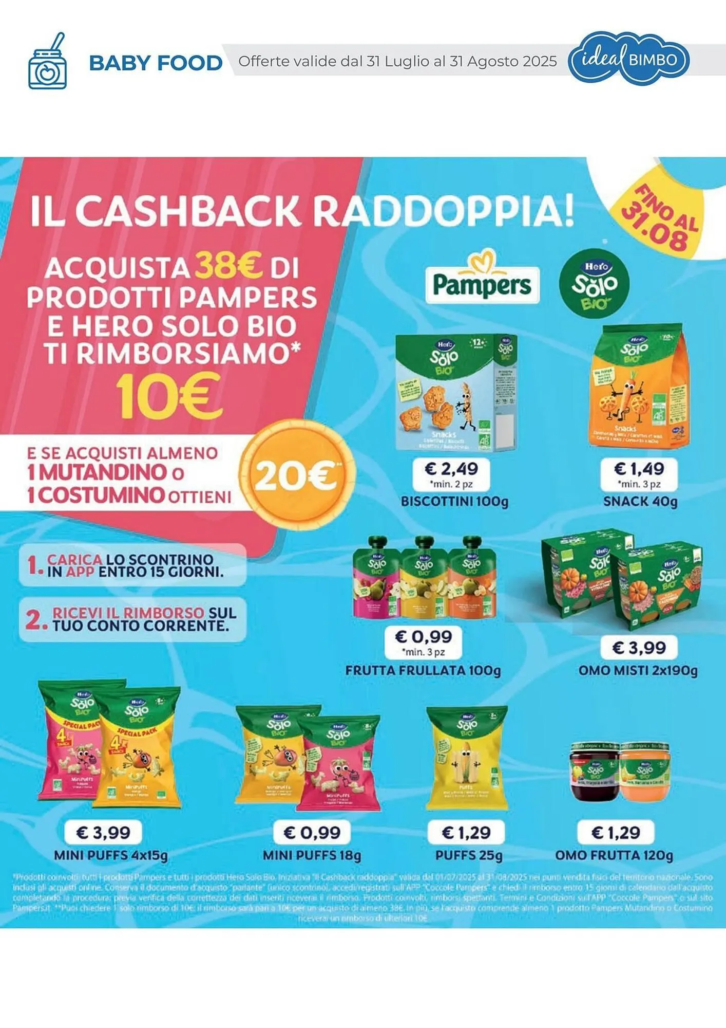 Volantino Ideal Bimbo da 31 luglio a 31 agosto di 2025 - Pagina del volantino 15