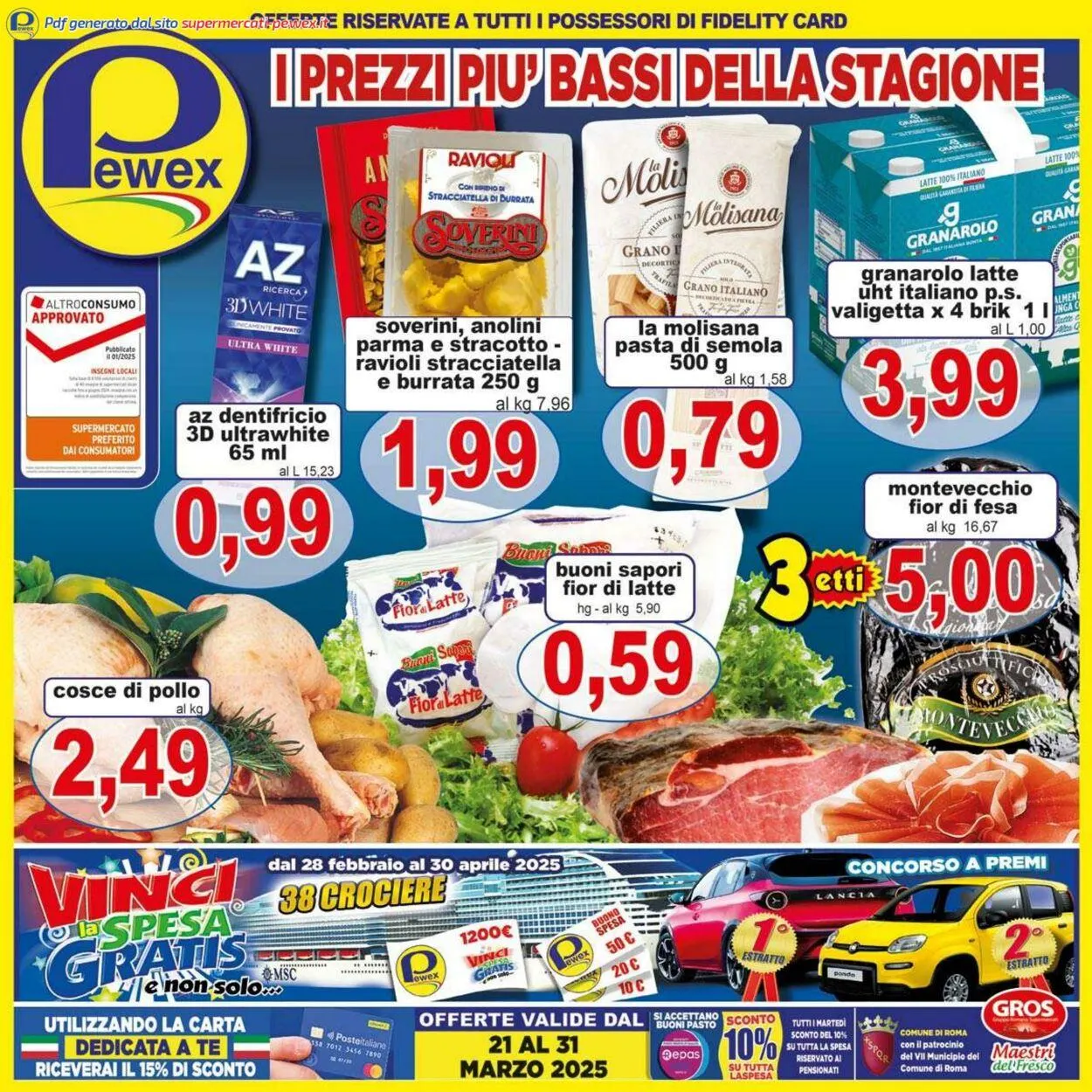 Pewex Volantino attuale da 15 aprile a 29 aprile di 2025 - Pagina del volantino 1