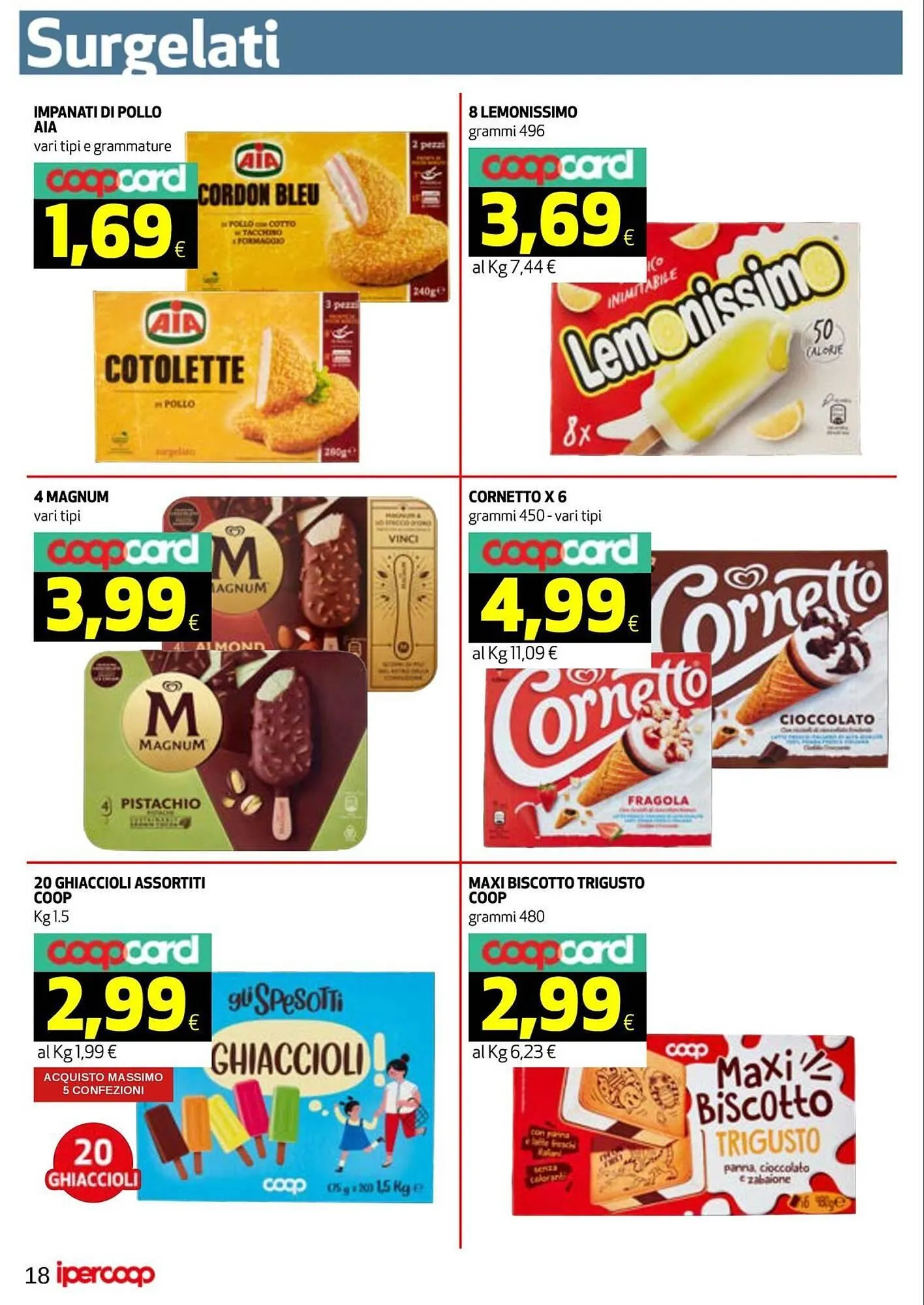 Volantino Ipercoop da 25 giugno a 3 luglio di 2025 - Pagina del volantino 18