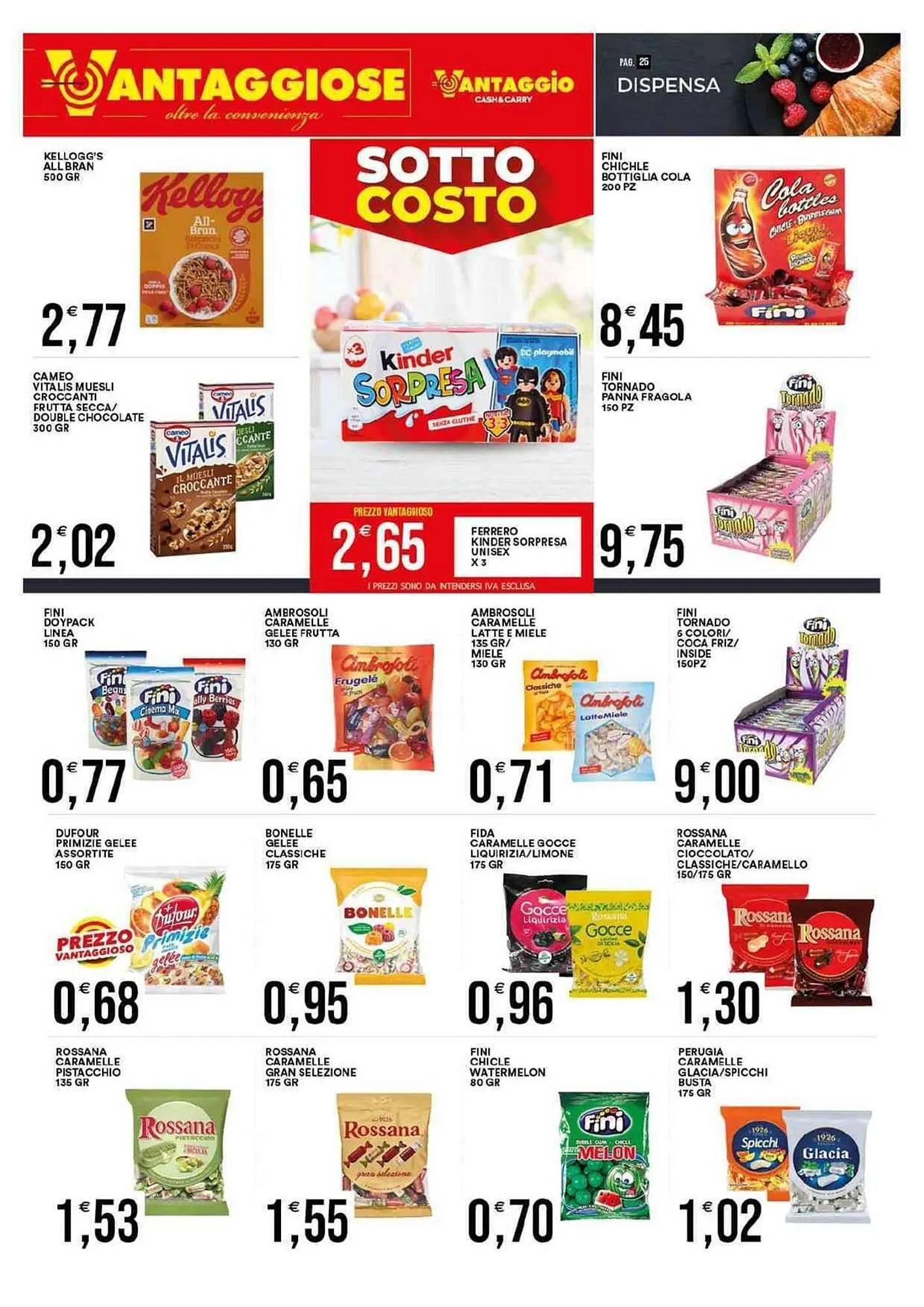 Volantino Vantaggio Cash&Carry da 23 marzo a 4 aprile di 2026 - Pagina del volantino 26