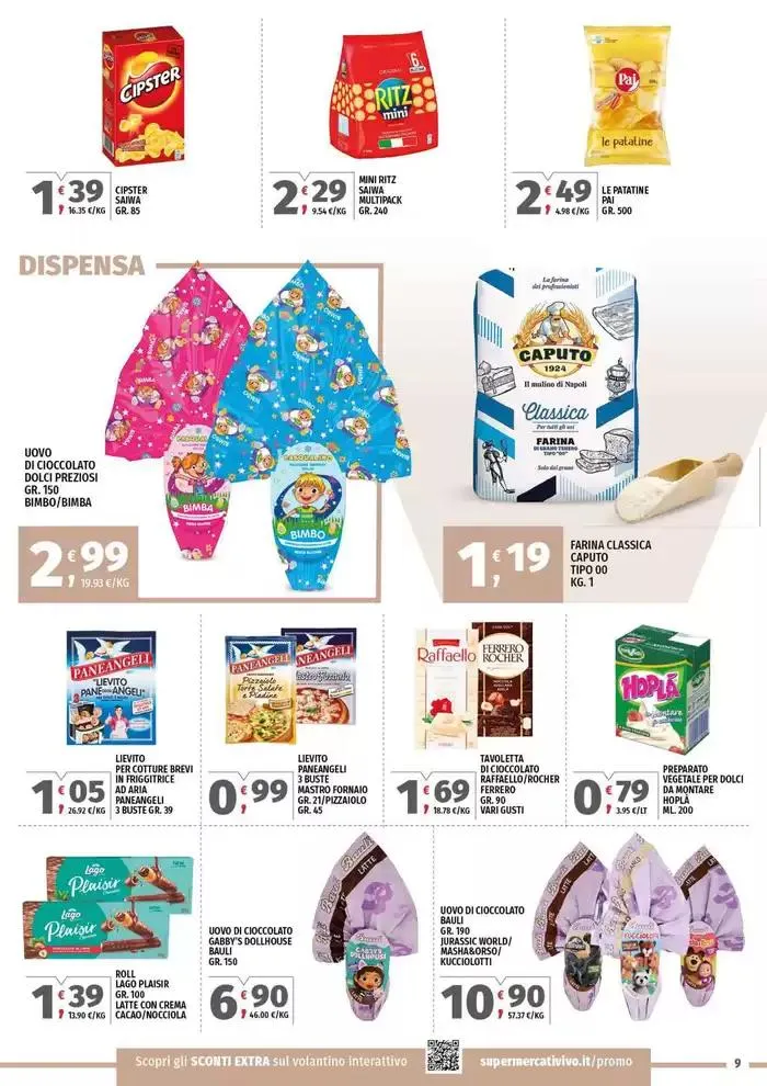 Aria di Pasqua da 1 aprile a 8 aprile di 2025 - Pagina del volantino 9