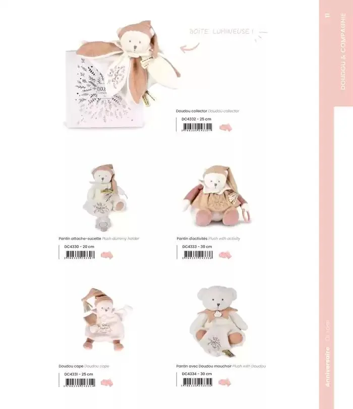 Catalogue anniversaire 2025 da 1 gennaio a 31 dicembre di 2025 - Pagina del volantino 13