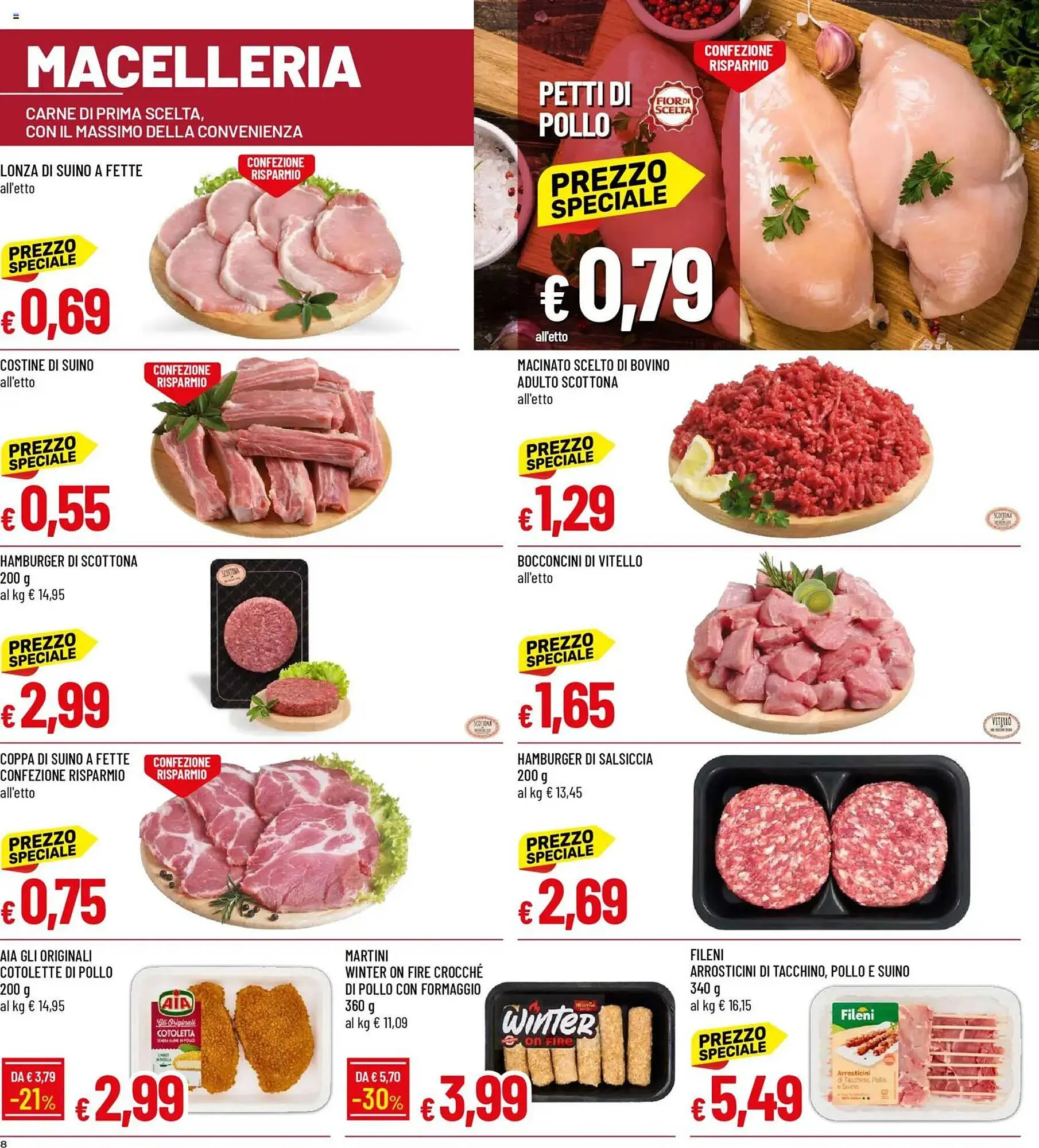 Volantino Galassia da 16 marzo a 25 marzo di 2026 - Pagina del volantino 8