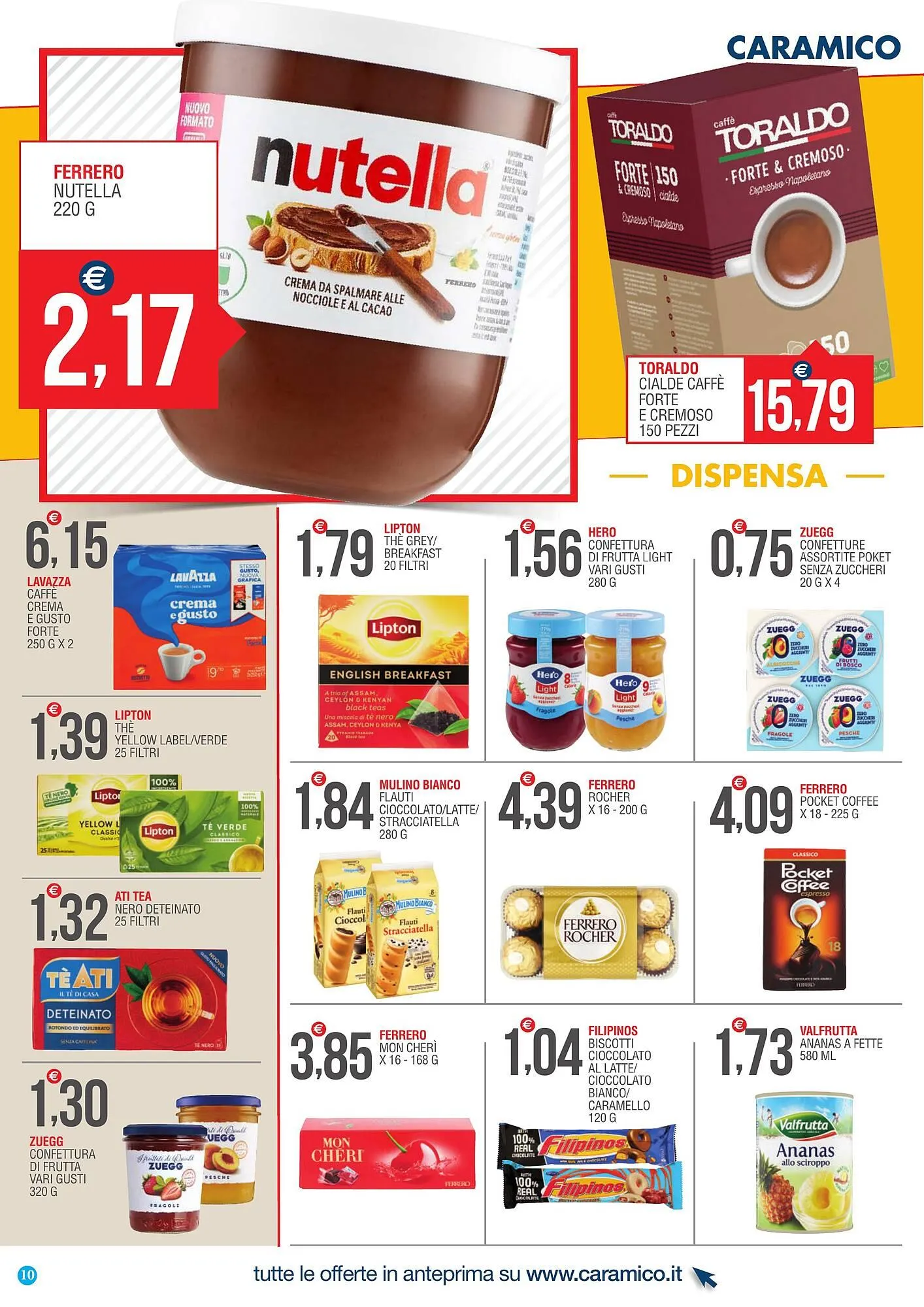 Volantino Caramico da 30 ottobre a 8 novembre di 2025 - Pagina del volantino 10