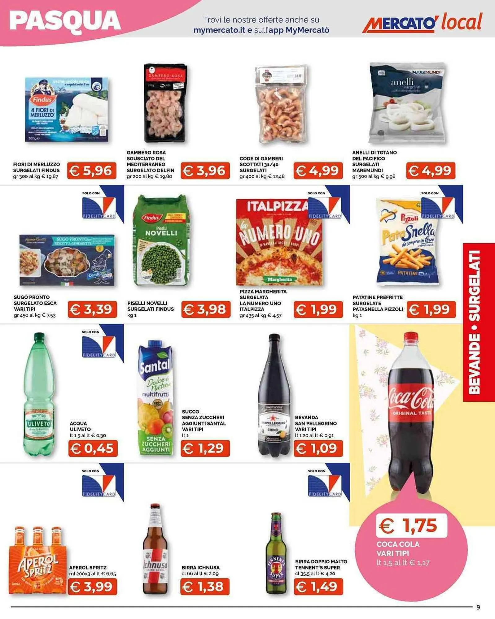 Volantino Mercatò Local da 23 marzo a 6 aprile di 2026 - Pagina del volantino 9