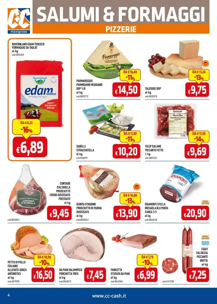  Professional ristoranti, bar, comunità, hotel da 3 gennaio a 26 gennaio di 2025 - Pagina del volantino 4