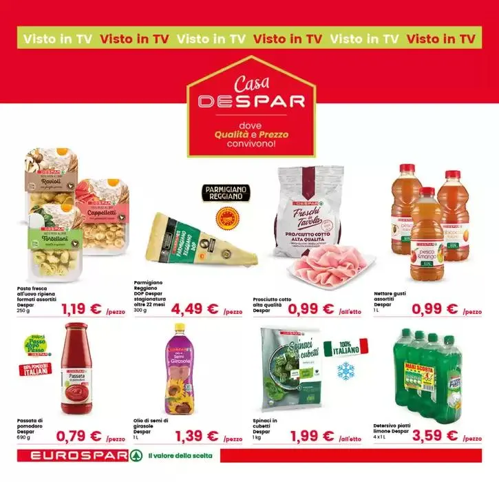 Sotto costo da 18 novembre a 1 dicembre di 2024 - Pagina del volantino 24