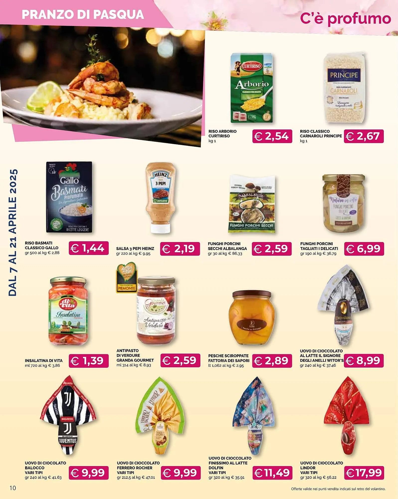 Volantino Mercatò Big da 7 aprile a 21 aprile di 2025 - Pagina del volantino 10