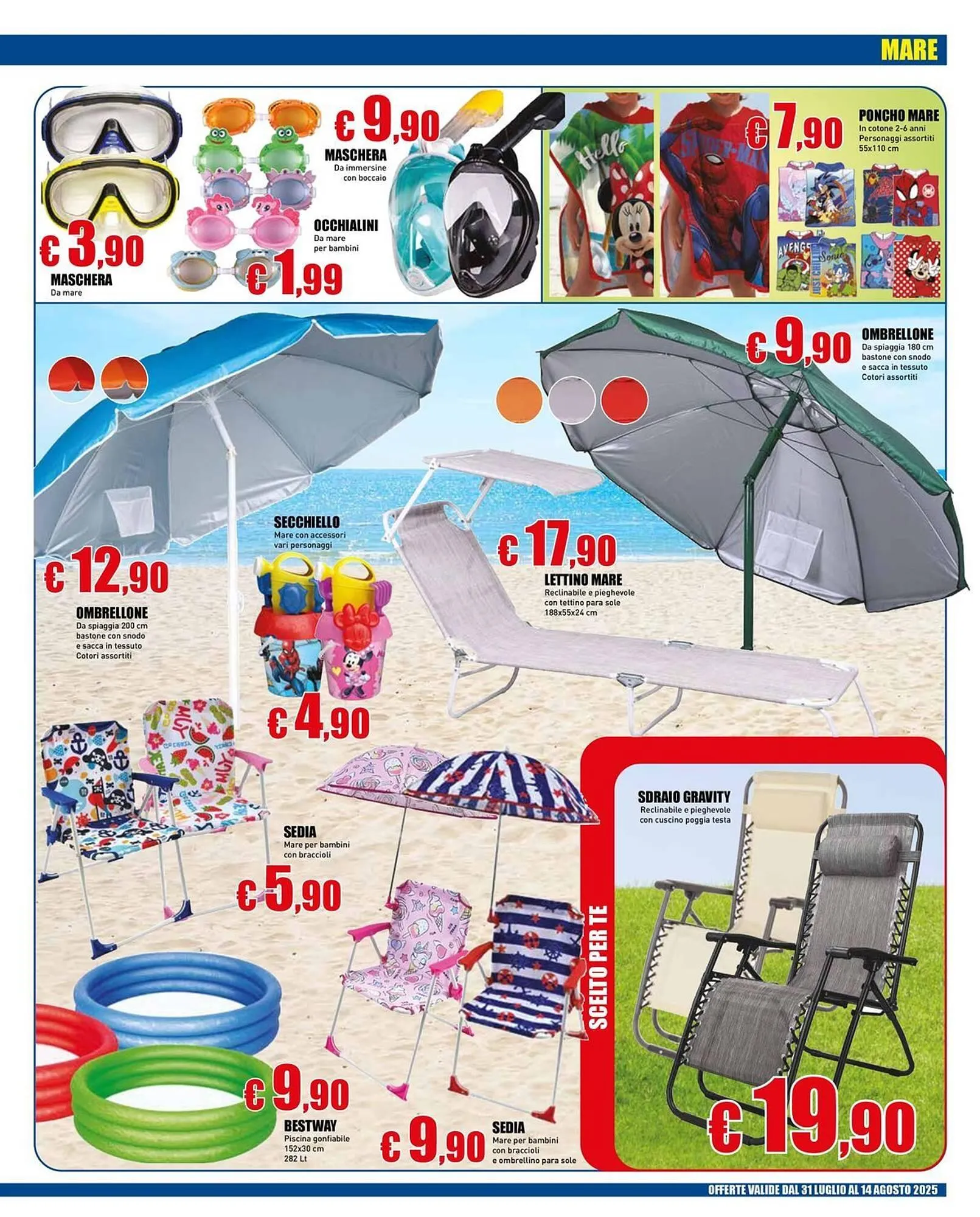 Volantino Casalandia da 31 luglio a 14 agosto di 2025 - Pagina del volantino 9