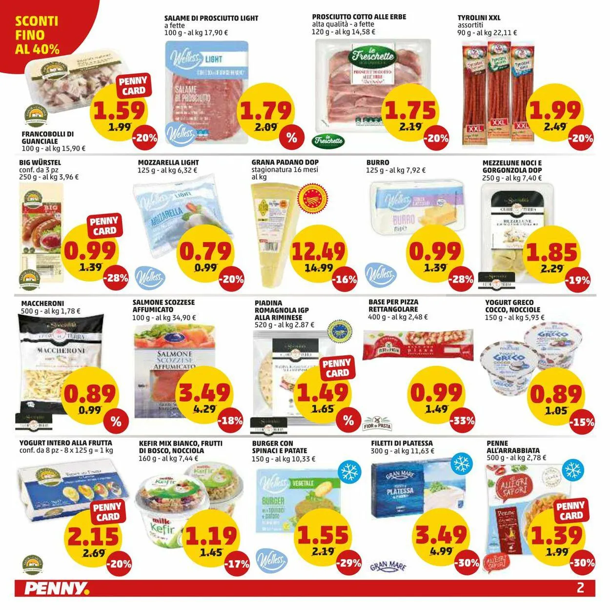 Penny Market Volantino attuale da 2 aprile a 10 aprile di 2024 - Pagina del volantino 2