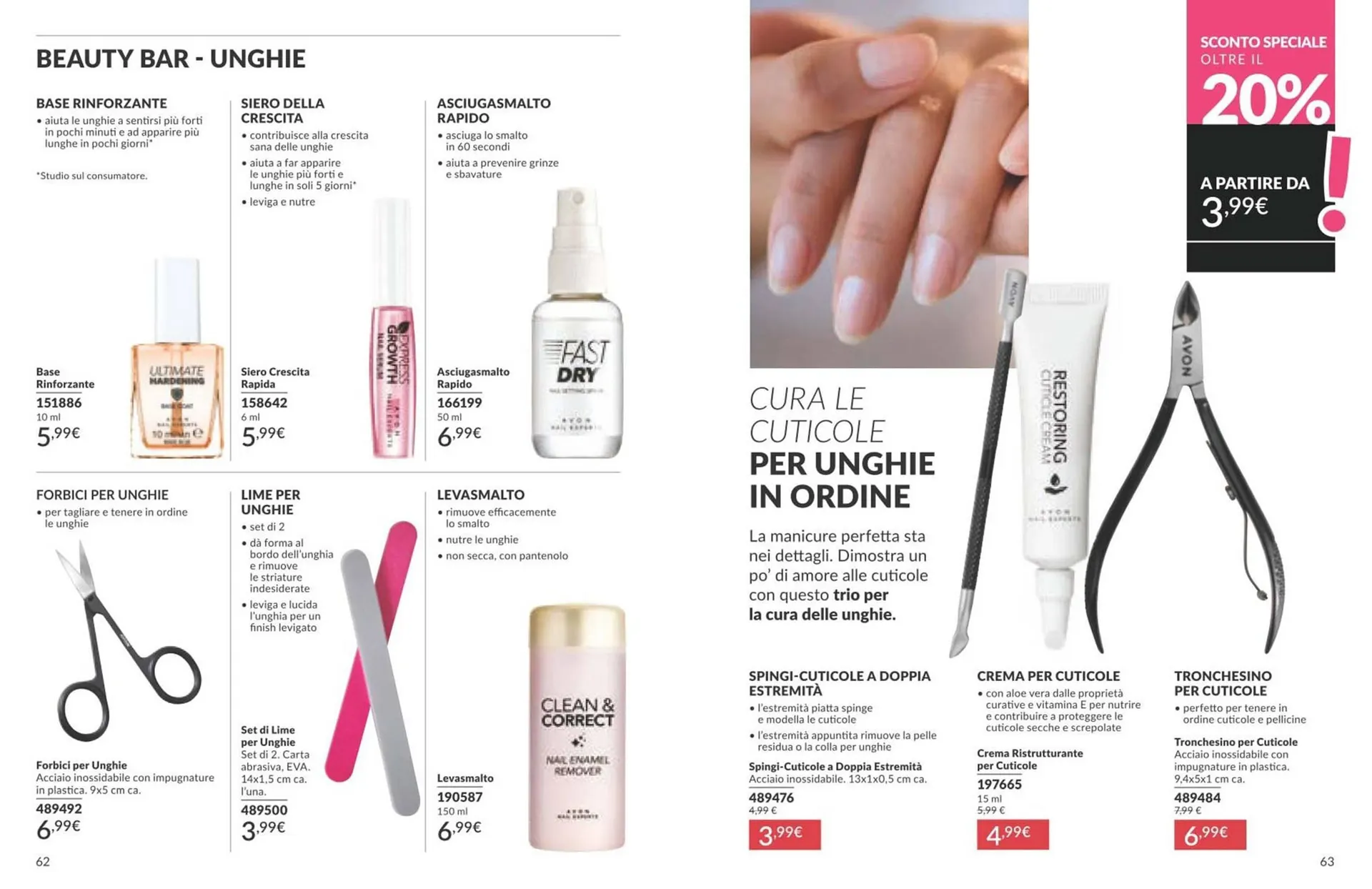 Volantino Avon da 1 agosto a 31 agosto di 2025 - Pagina del volantino 32