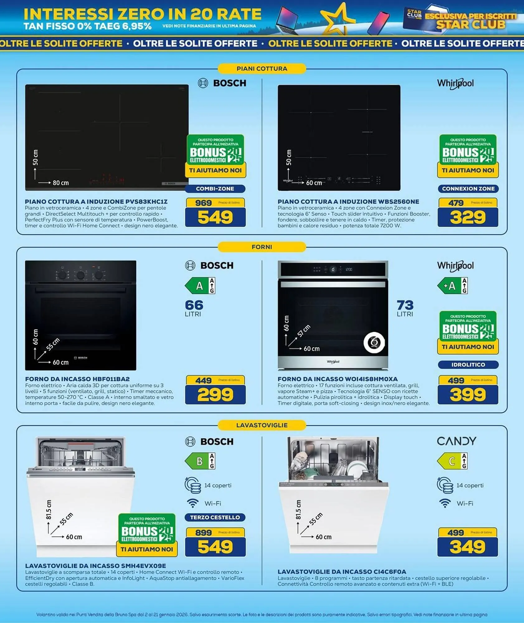 Volantino Euronics da 1 gennaio a 21 gennaio di 2026 - Pagina del volantino 19