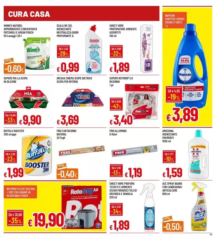 MAXI FORMATI XXL da 28 marzo a 9 aprile di 2025 - Pagina del volantino 23