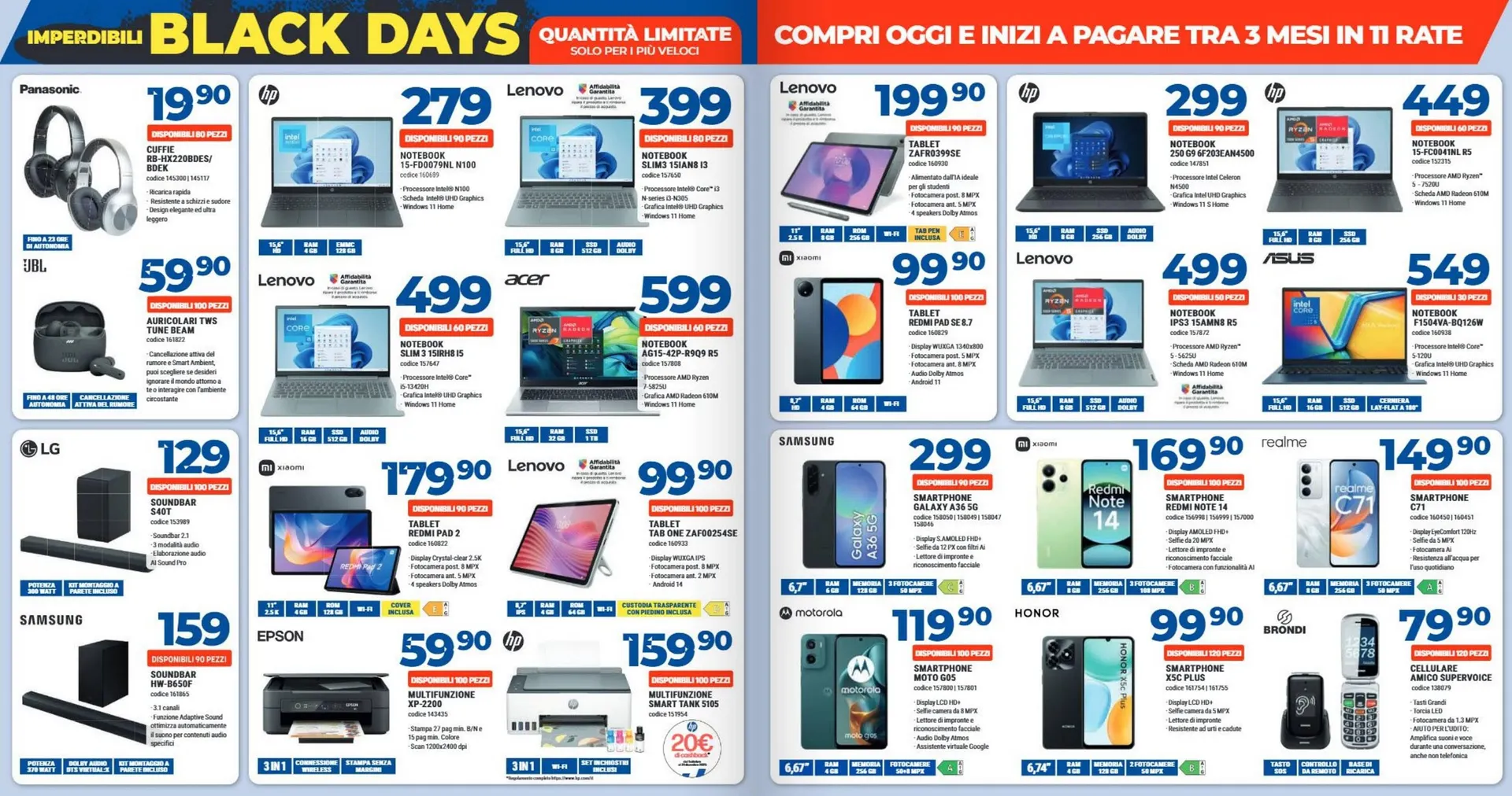 Volantino Elettrosintesi da 7 novembre a 20 novembre di 2025 - Pagina del volantino 4