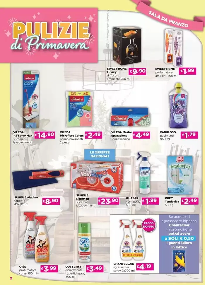 Da giovedi 10 a martedi 29 aprile 2025 da 11 aprile a 19 aprile di 2025 - Pagina del volantino 2