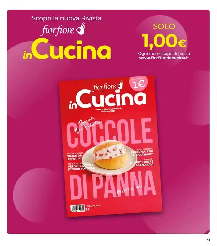 DAL 30 GENNAIO AL 12 FEBBRAIO 2025 da 30 gennaio a 12 febbraio di 2025 - Pagina del volantino 31