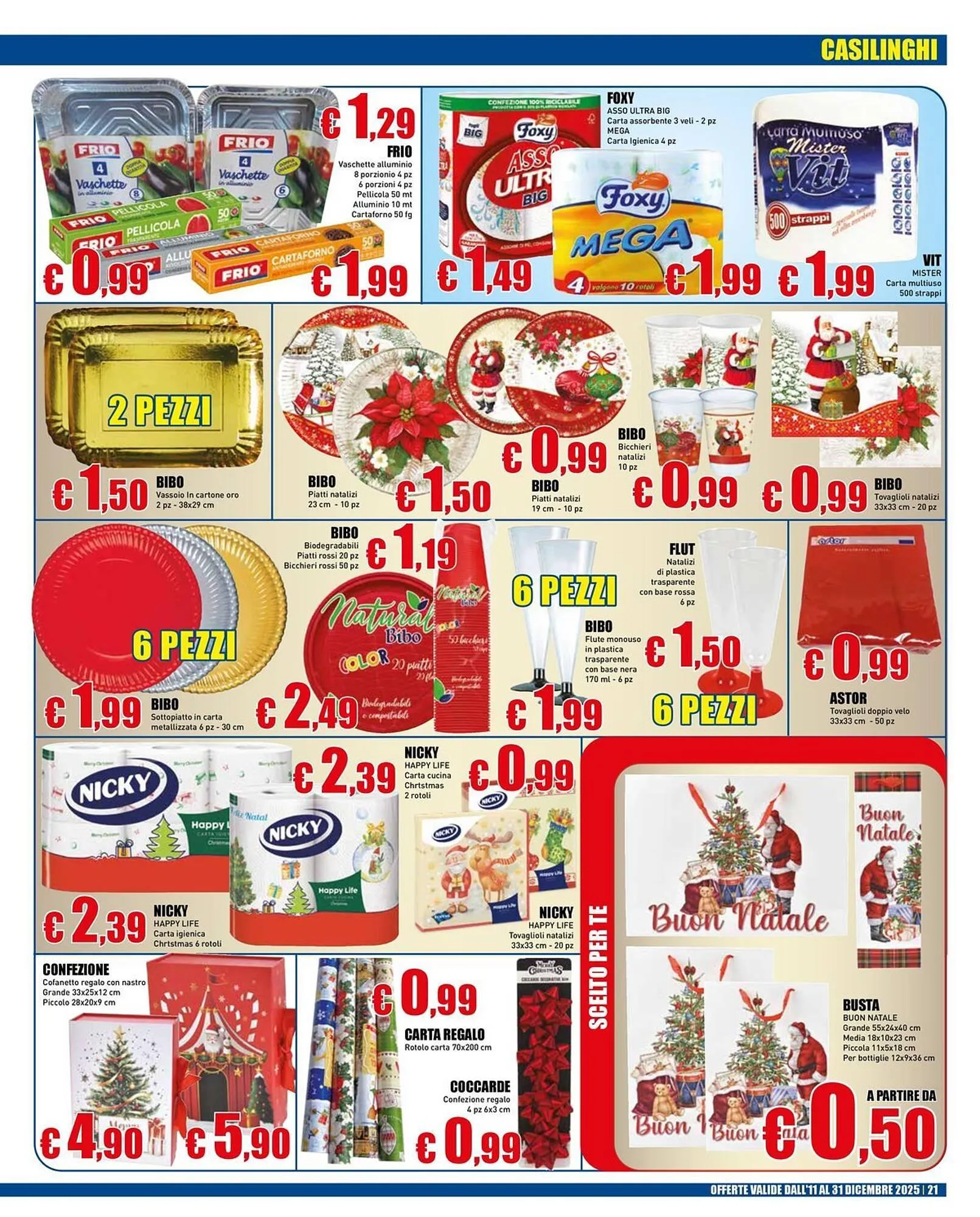 Volantino Casalandia da 11 dicembre a 31 dicembre di 2025 - Pagina del volantino 21