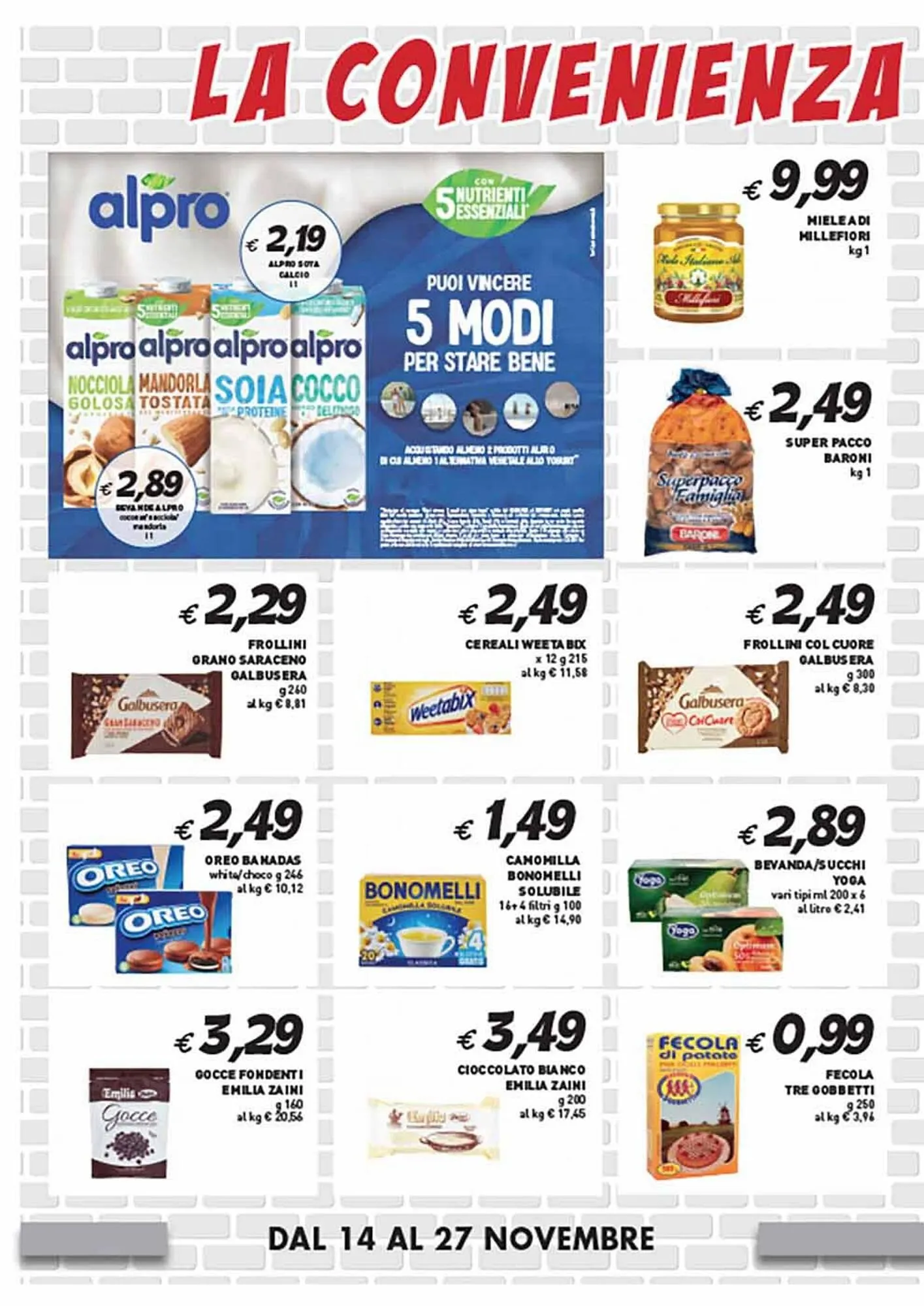 Volantino Coal da 14 novembre a 27 novembre di 2025 - Pagina del volantino 4