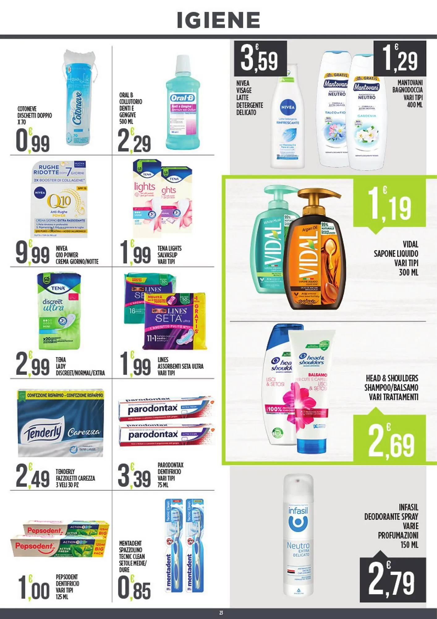 Volantino Euroesse da 26 dicembre a 6 gennaio di 2026 - Pagina del volantino 23