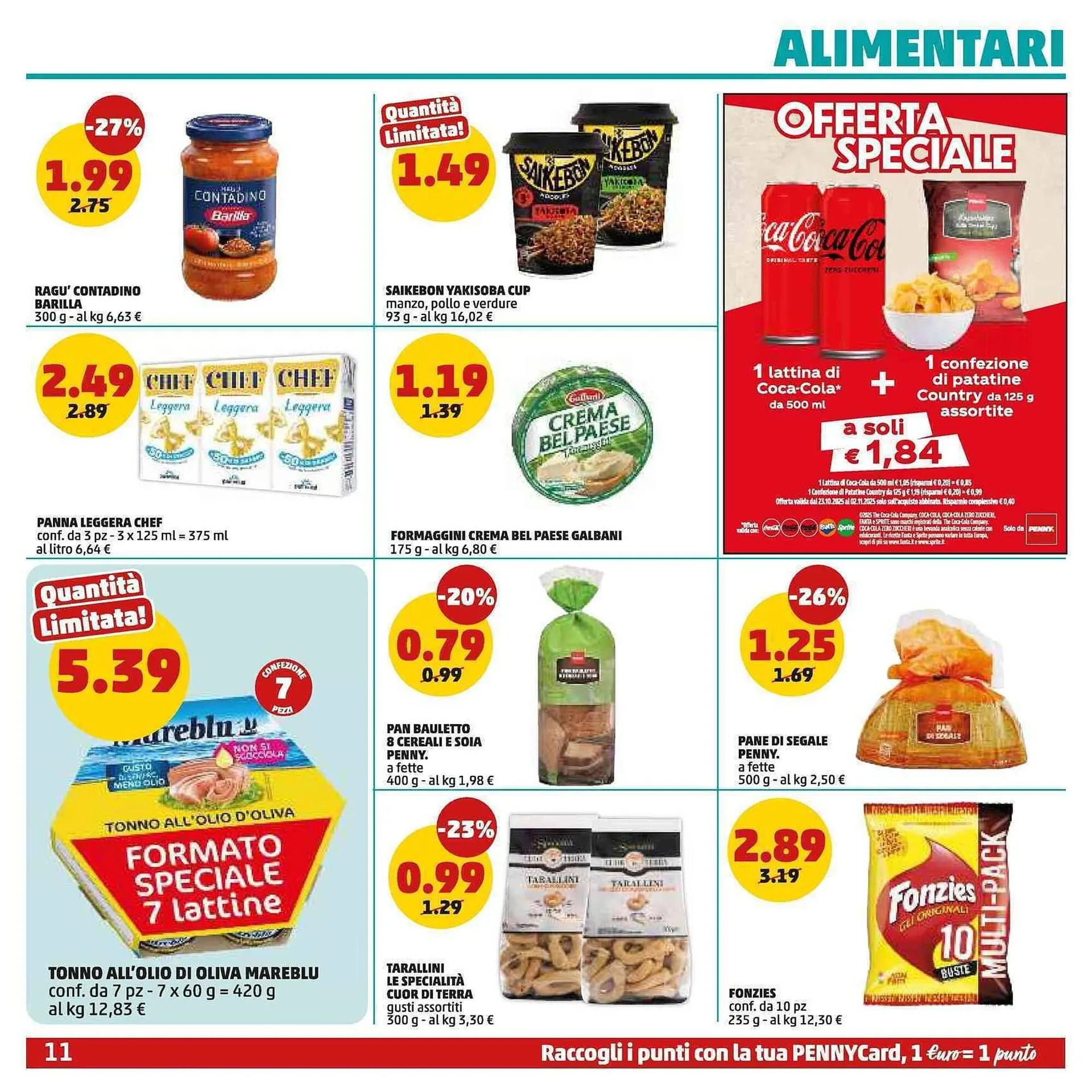 Volantino PENNY da 23 ottobre a 2 novembre di 2025 - Pagina del volantino 11
