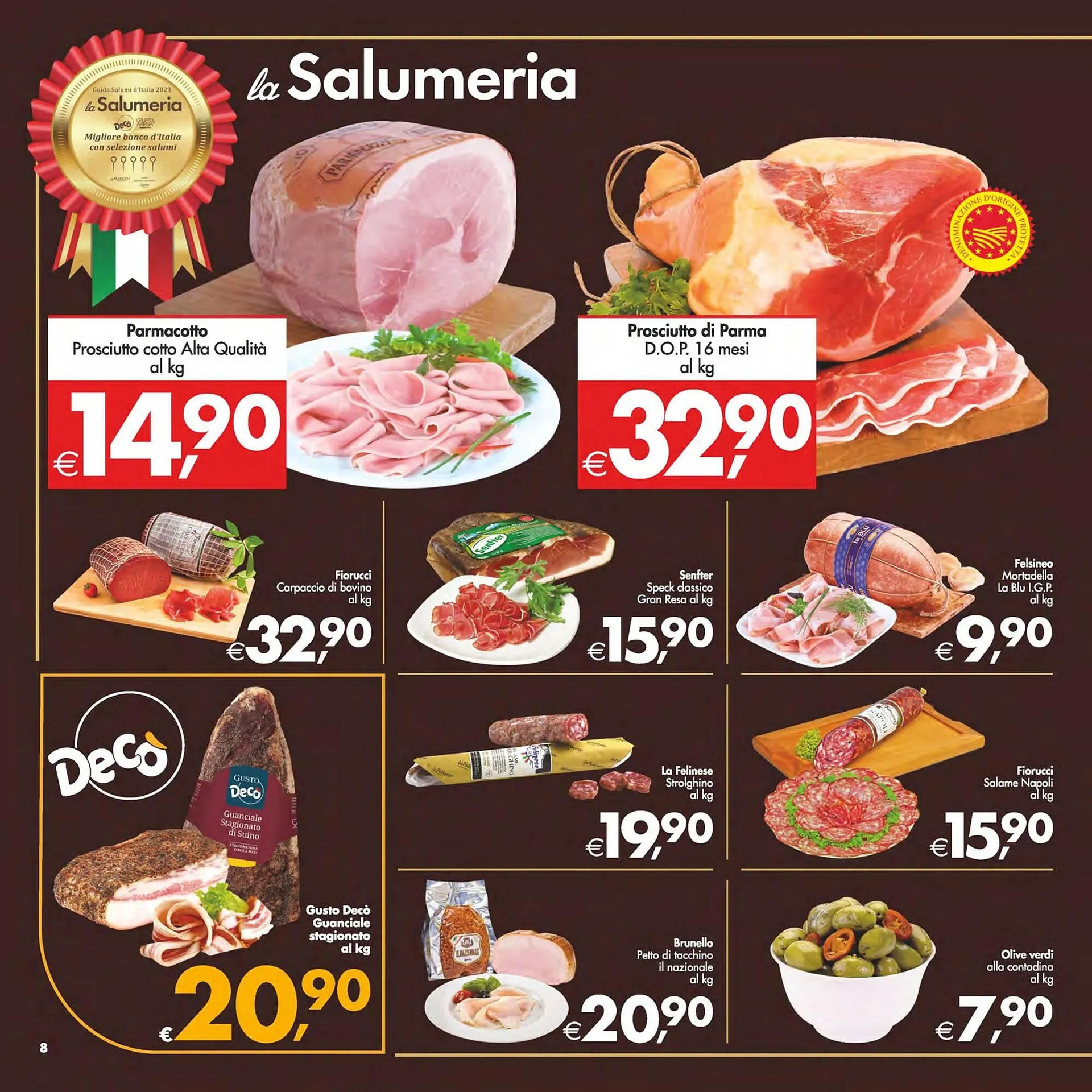Volantino Deco Maxistore da 14 novembre a 24 novembre di 2025 - Pagina del volantino 8