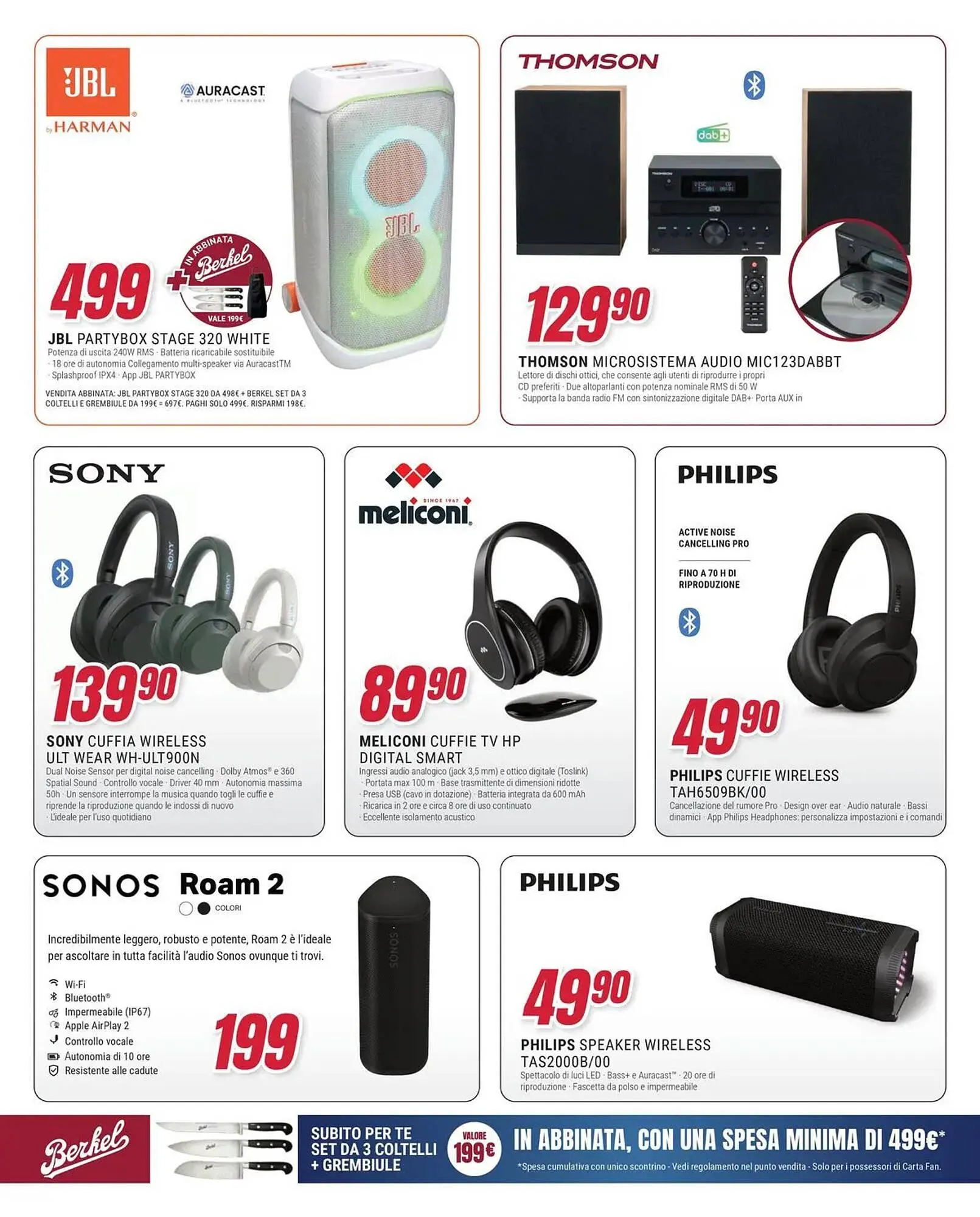 Volantino Trony da 16 aprile a 27 aprile di 2026 - Pagina del volantino 7