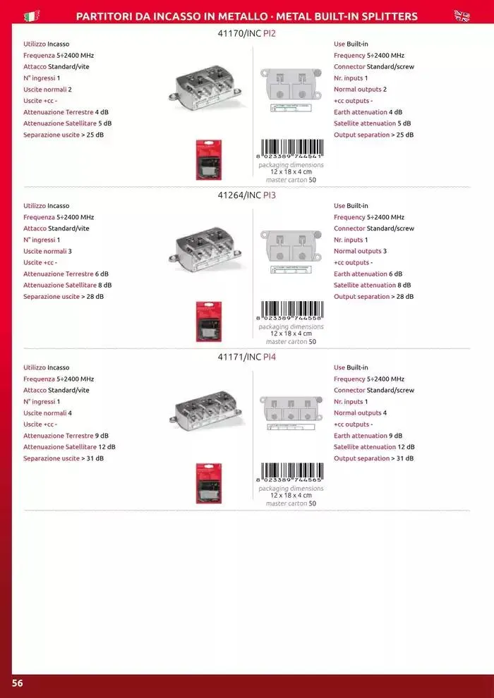 JollyLine da 1 gennaio a 31 dicembre di 2025 - Pagina del volantino 58