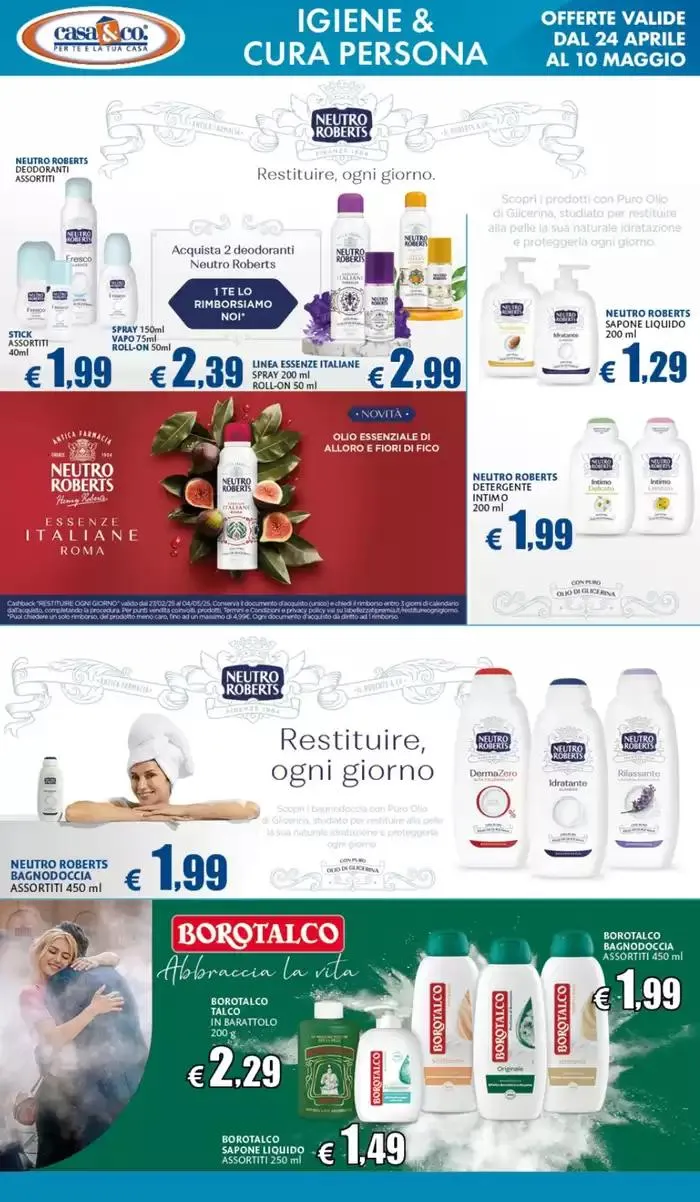 Speciale Make-Up da 24 aprile a 10 maggio di 2025 - Pagina del volantino 3