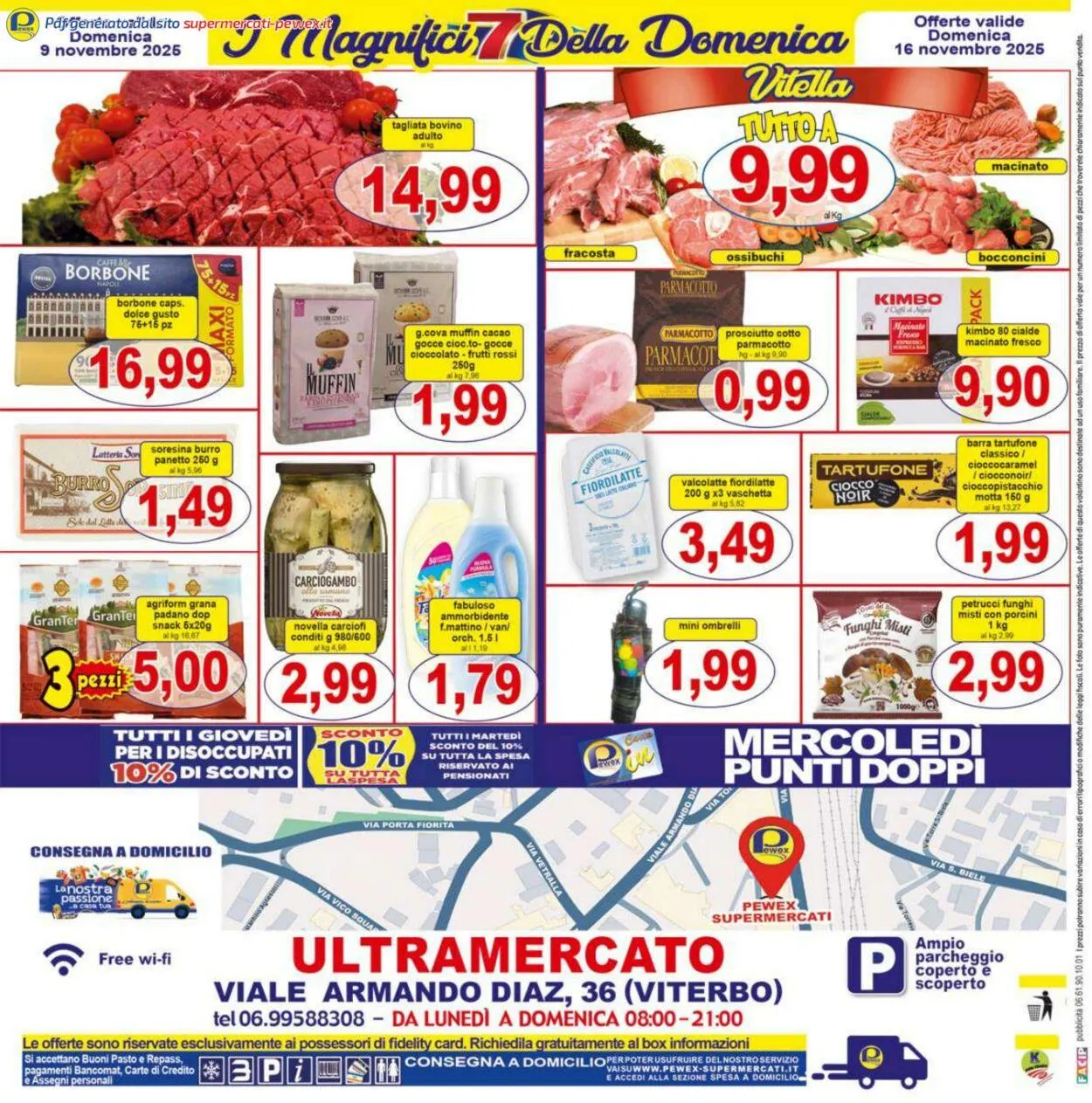 Pewex Volantino attuale da 25 novembre a 9 dicembre di 2025 - Pagina del volantino 24