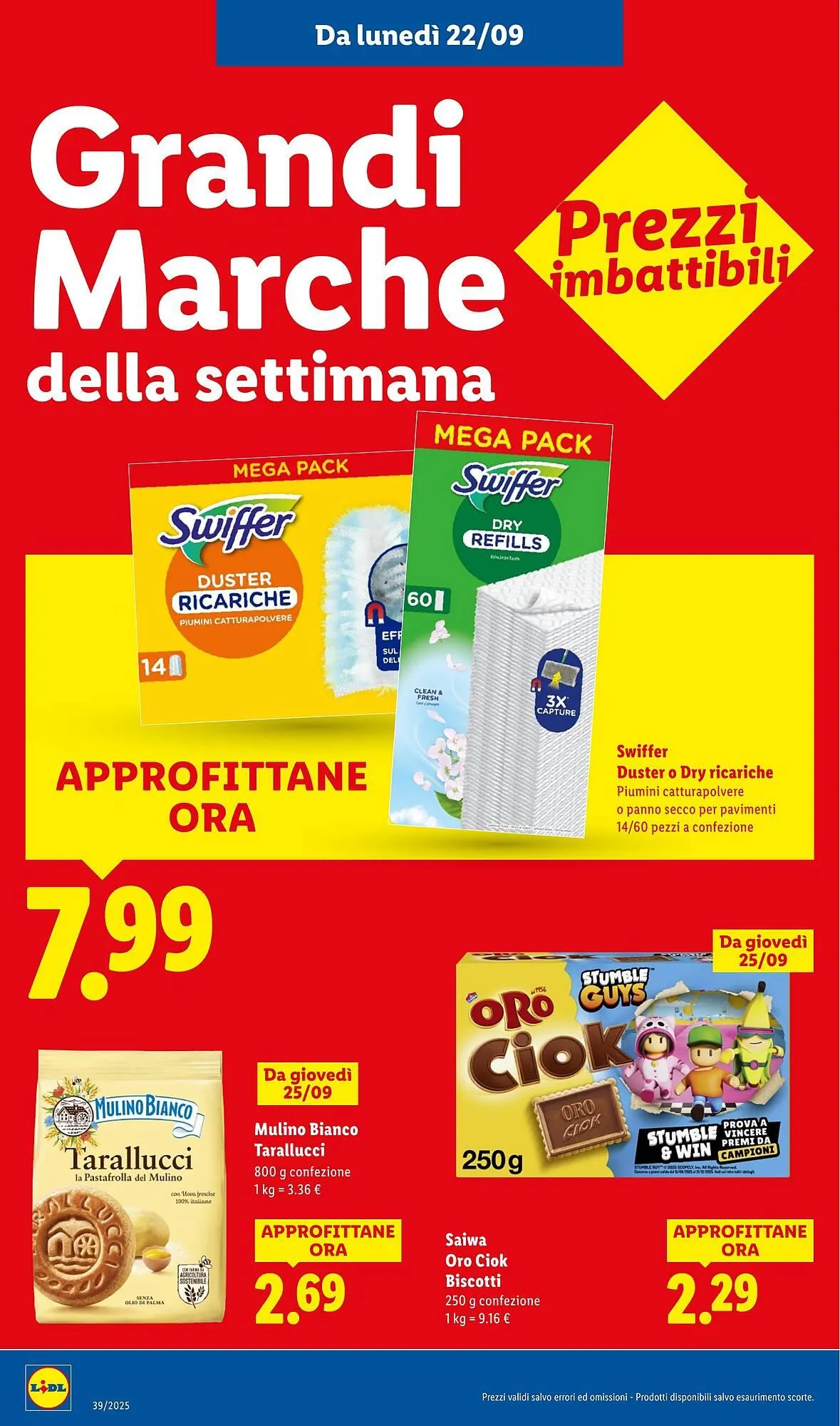 Volantino Lidl da 22 settembre a 28 settembre di 2025 - Pagina del volantino 20