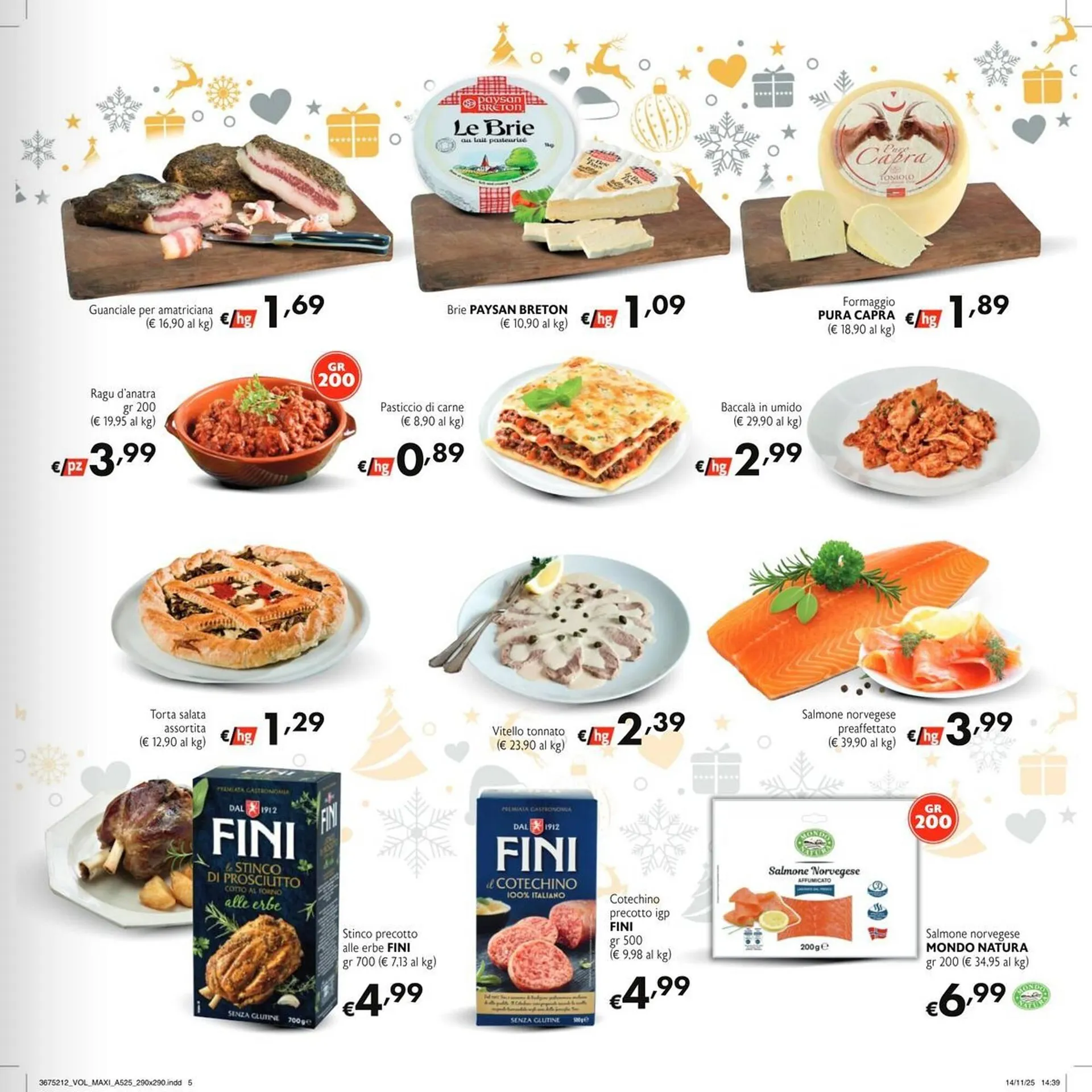 Volantino SuperW da 4 dicembre a 17 dicembre di 2025 - Pagina del volantino 5