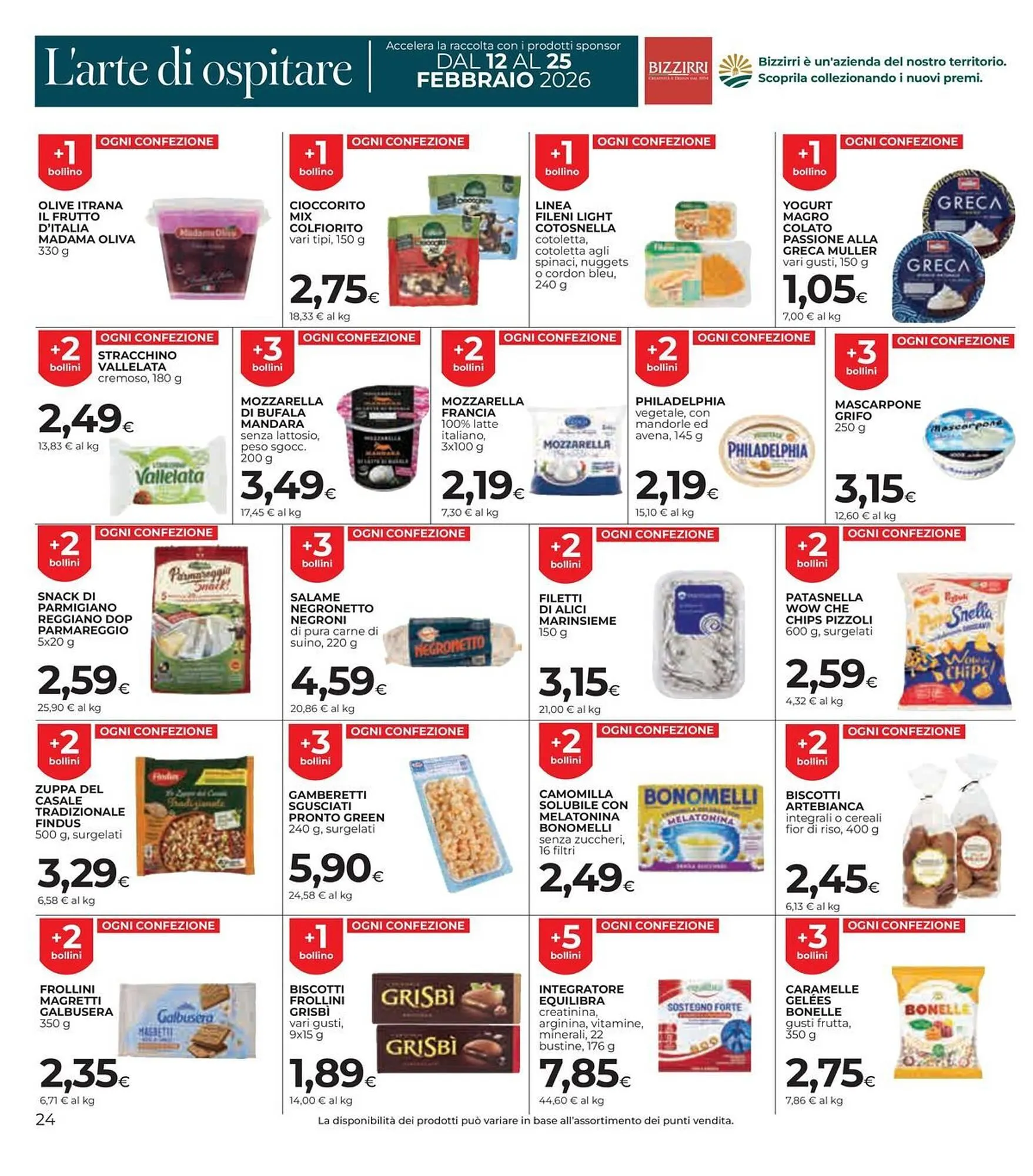 Volantino Coop da 12 febbraio a 25 febbraio di 2026 - Pagina del volantino 24