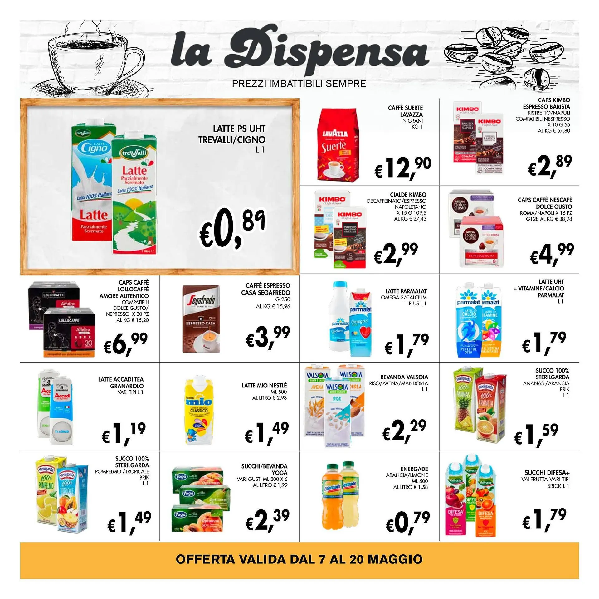 Volantino èccoMI da 7 maggio a 20 maggio di 2026 - Pagina del volantino 20