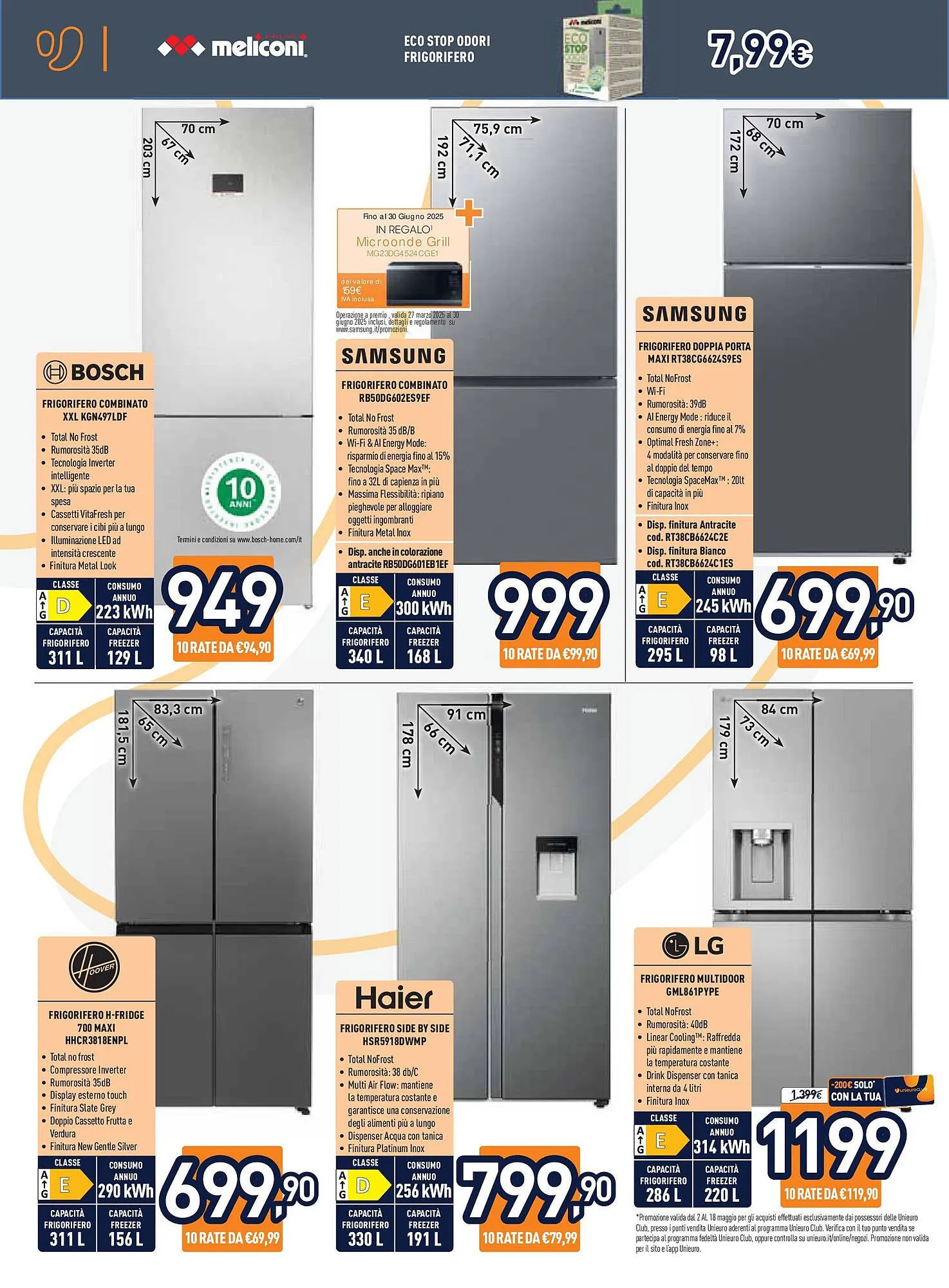 Volantino Unieuro da 1 maggio a 18 maggio di 2025 - Pagina del volantino 8