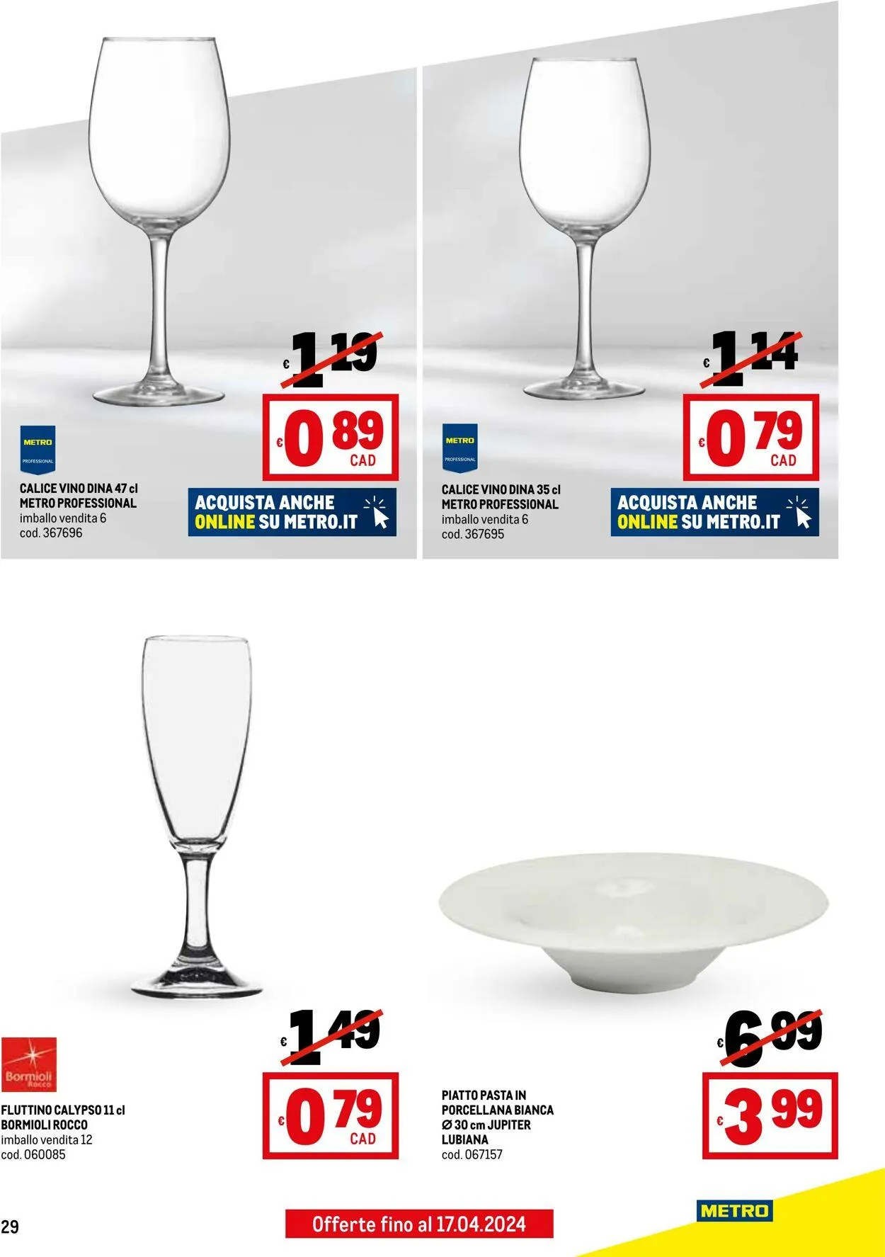 Metro Volantino attuale da 22 ottobre a 5 novembre di 2025 - Pagina del volantino 29