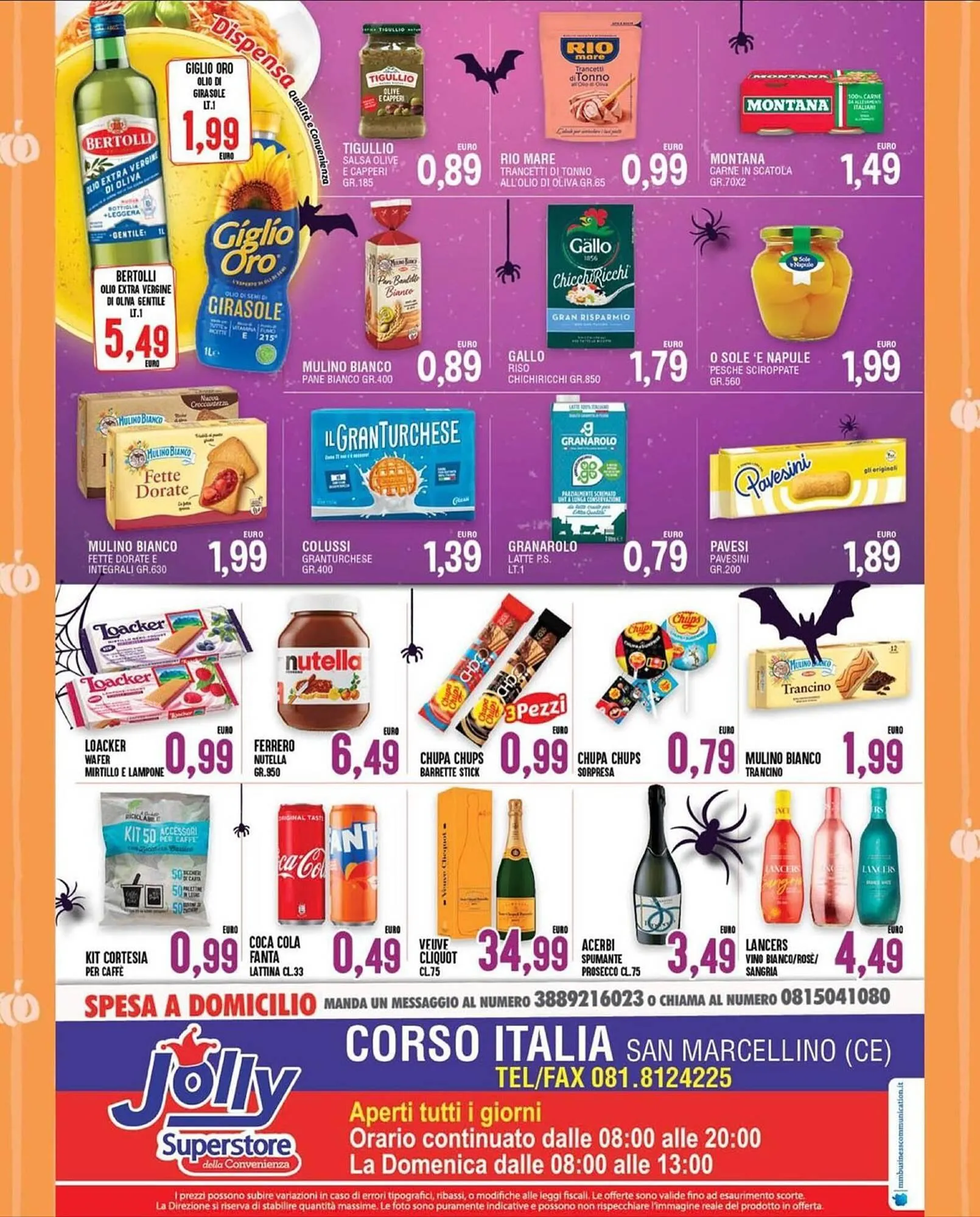 Volantino Jolly Market da 14 ottobre a 2 novembre di 2025 - Pagina del volantino 4