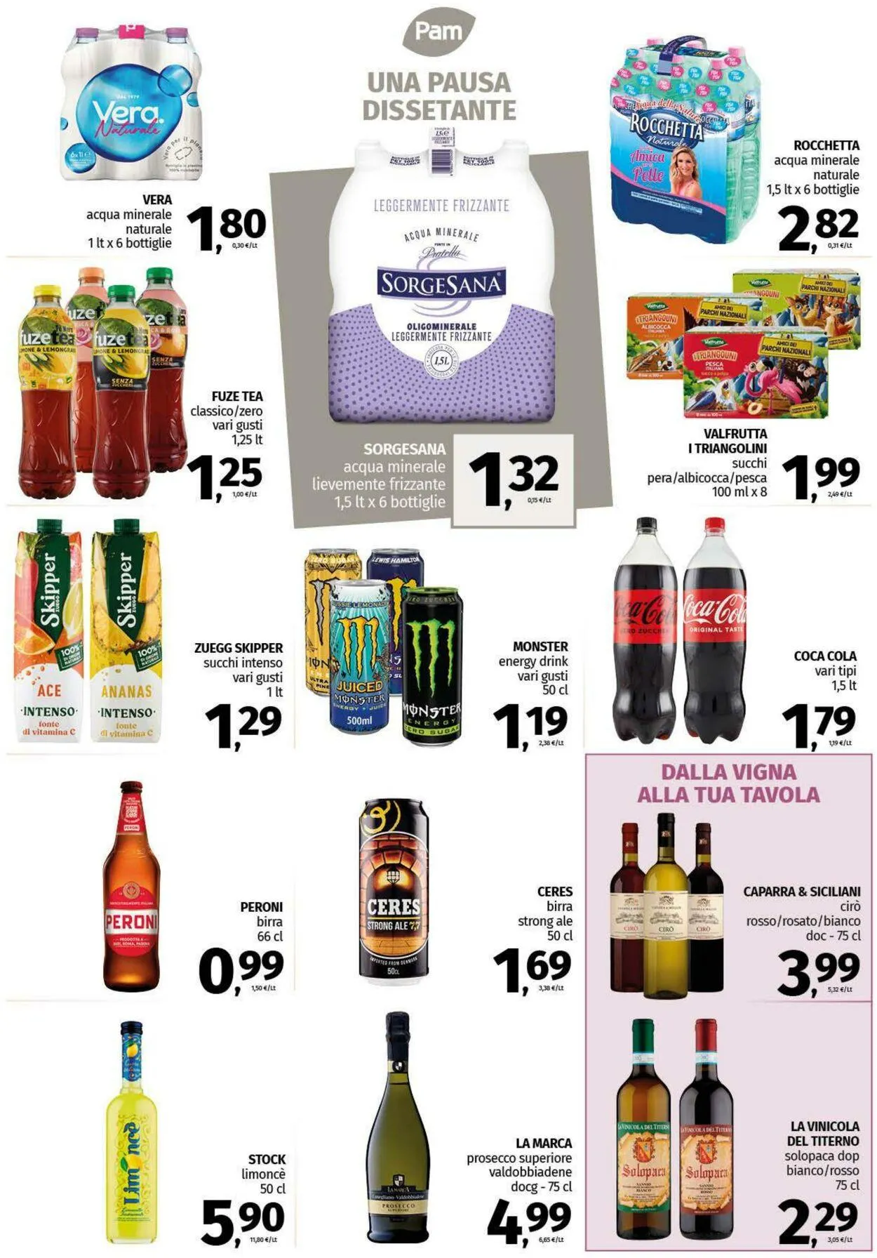 Pam Panorama Volantino attuale da 15 gennaio a 29 gennaio di 2026 - Pagina del volantino 17