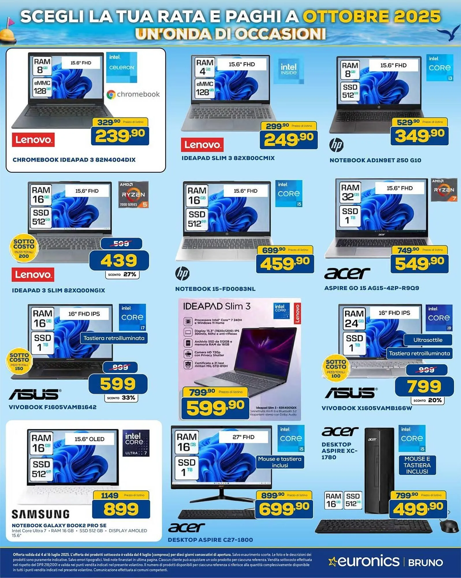 Volantino Euronics da 4 luglio a 16 luglio di 2025 - Pagina del volantino 24