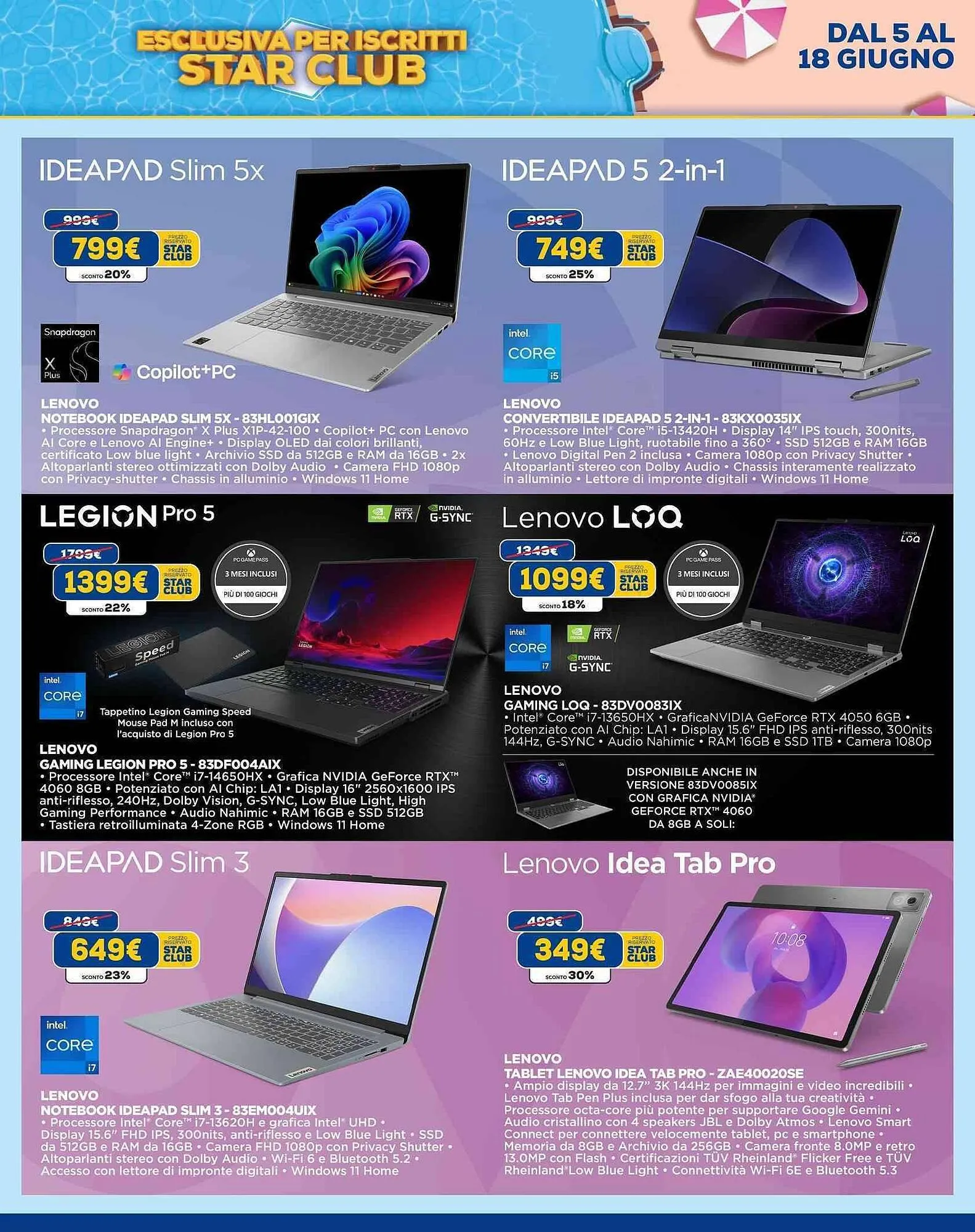 Volantino Euronics da 5 giugno a 18 giugno di 2025 - Pagina del volantino 7