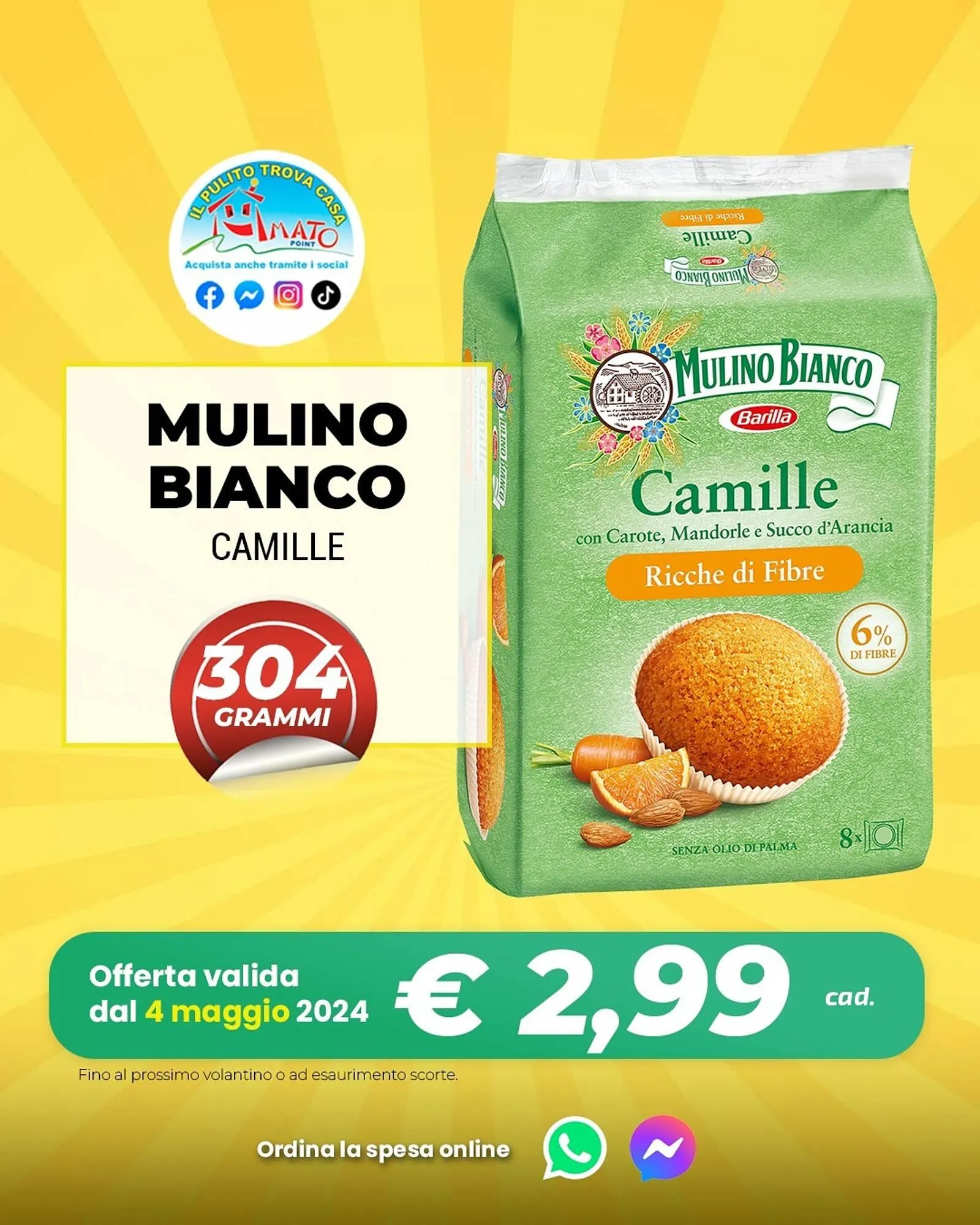 Volantino Amato Point da 4 maggio a 25 maggio di 2024 - Pagina del volantino 1