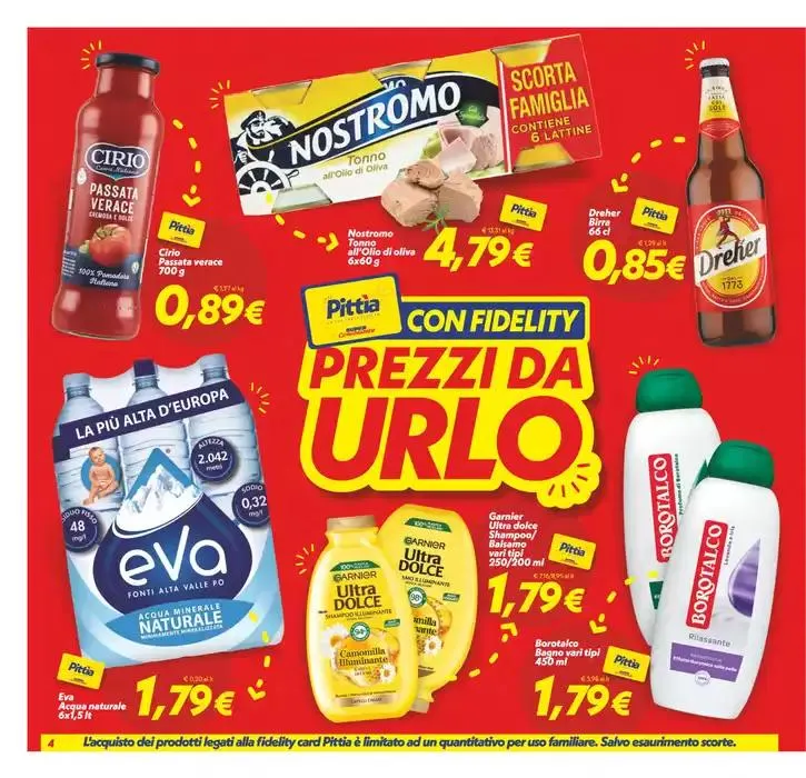 Prezzi da urlo! da 23 maggio a 2 giugno di 2025 - Pagina del volantino 4
