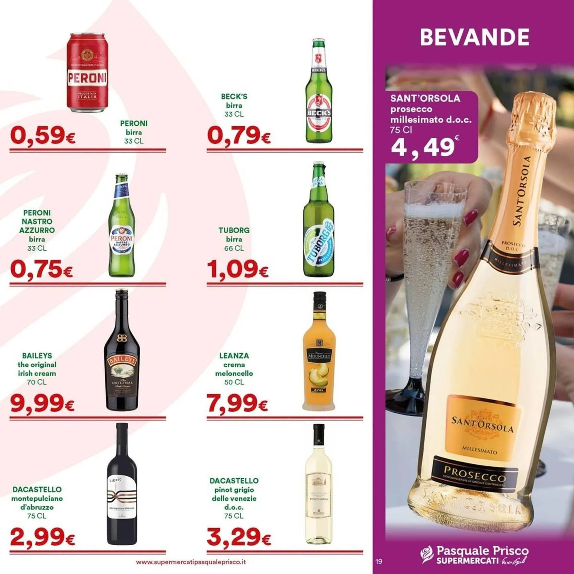 Volantino Supermercati Pasquale Prisco da 16 marzo a 26 marzo di 2026 - Pagina del volantino 9