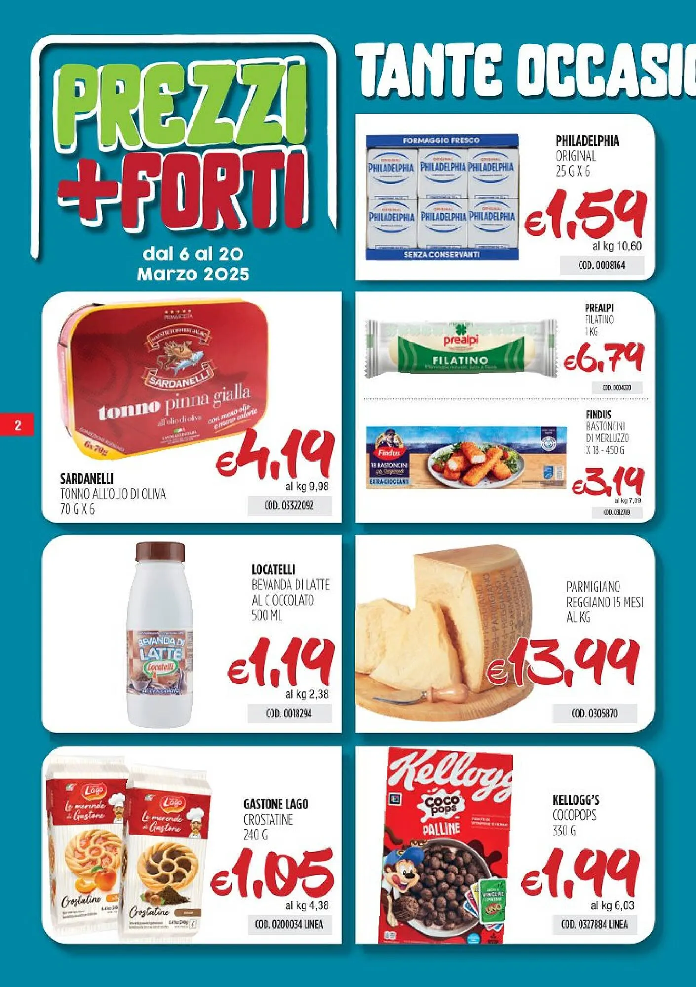 Volantino Carico Cash & Carry da 6 marzo a 20 marzo di 2025 - Pagina del volantino 2