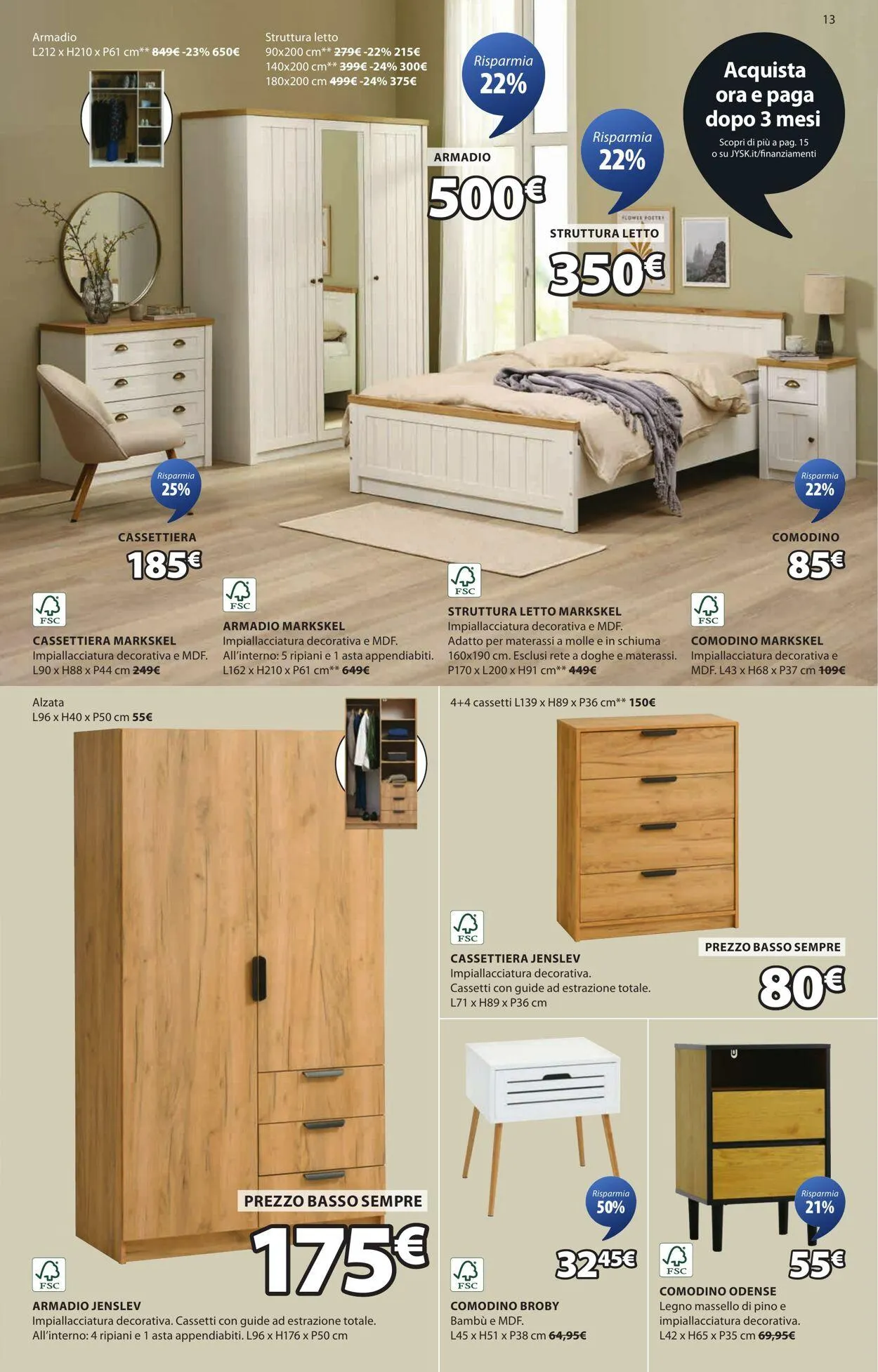 Jysk Volantino attuale da 20 maggio a 3 giugno di 2025 - Pagina del volantino 14