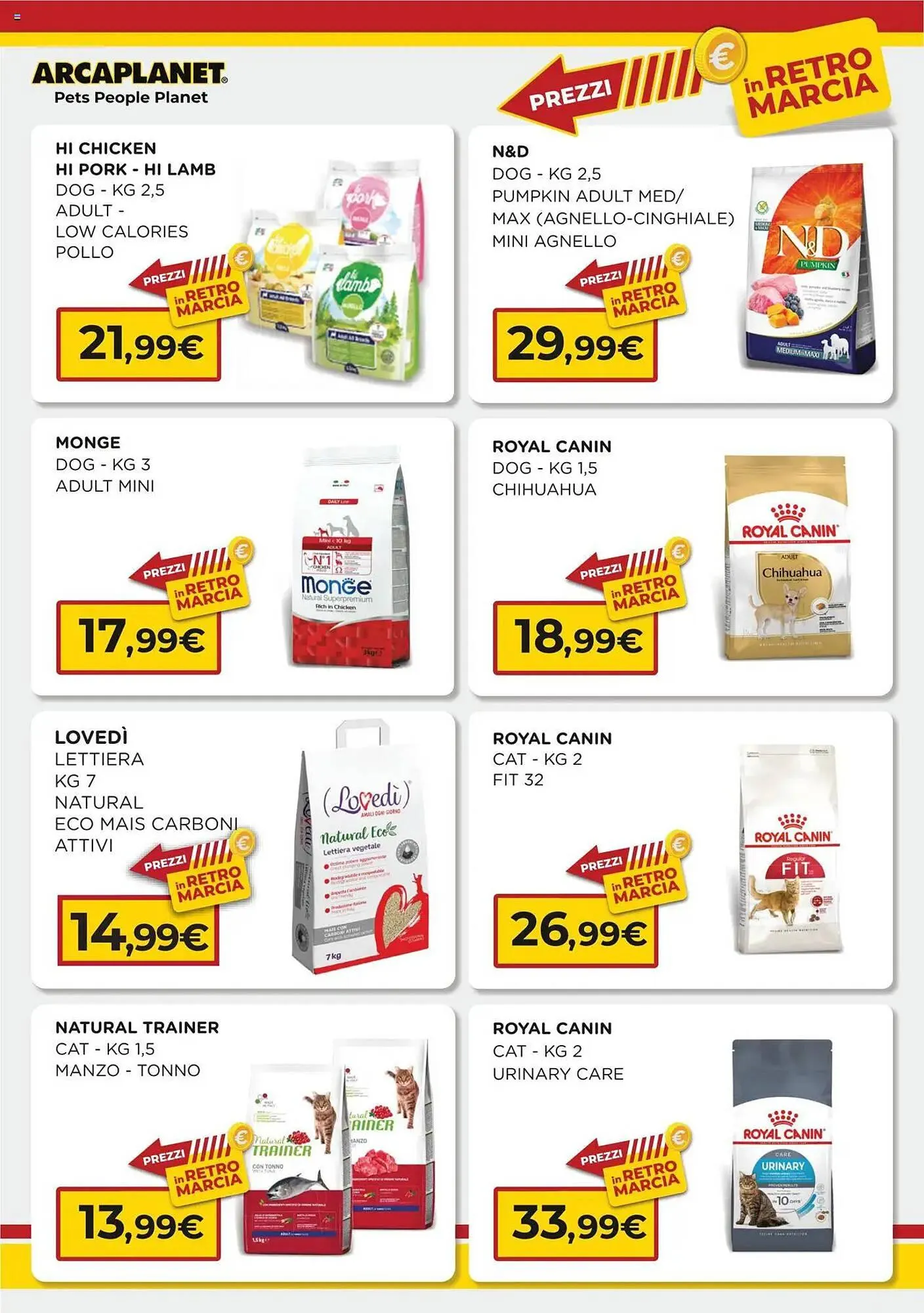 Volantino Arcaplanet da 30 giugno a 31 luglio di 2025 - Pagina del volantino 4