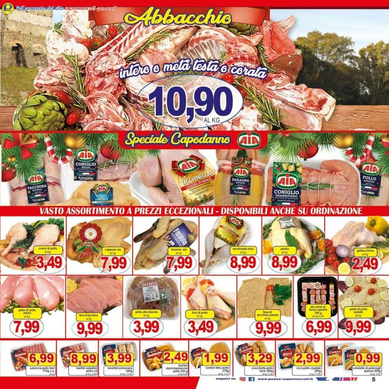 Pewex Volantino attuale da 4 febbraio a 18 febbraio di 2025 - Pagina del volantino 5