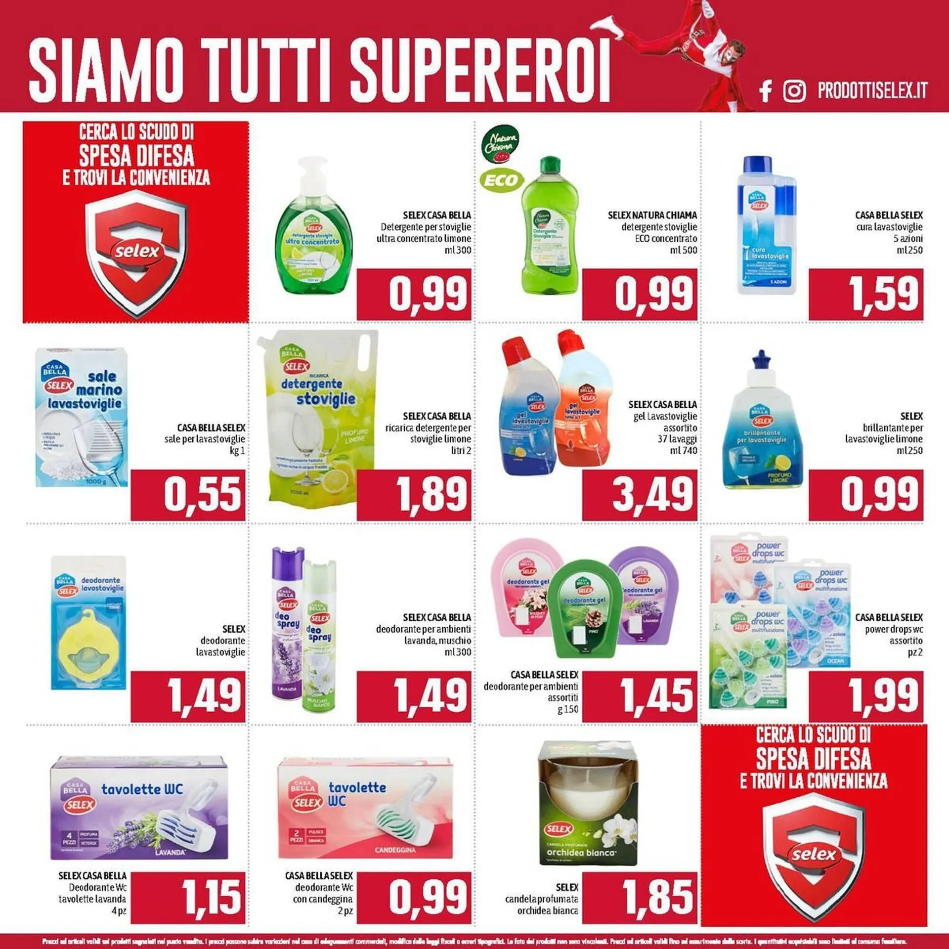 Volantino Famila Superstore da 22 settembre a 31 dicembre di 2025 - Pagina del volantino 17