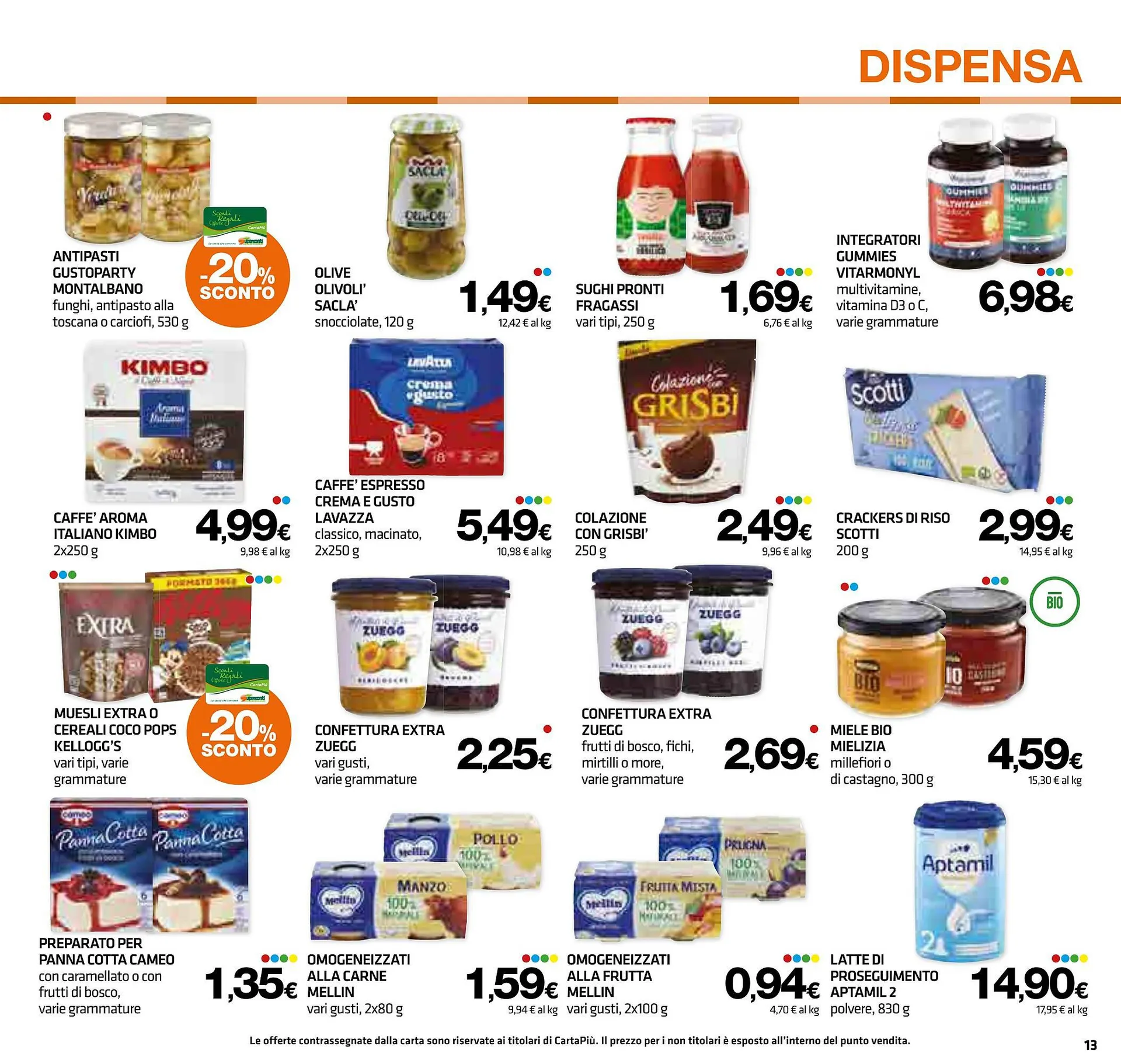 Volantino Superconti da 28 settembre a 11 ottobre di 2023 - Pagina del volantino 13