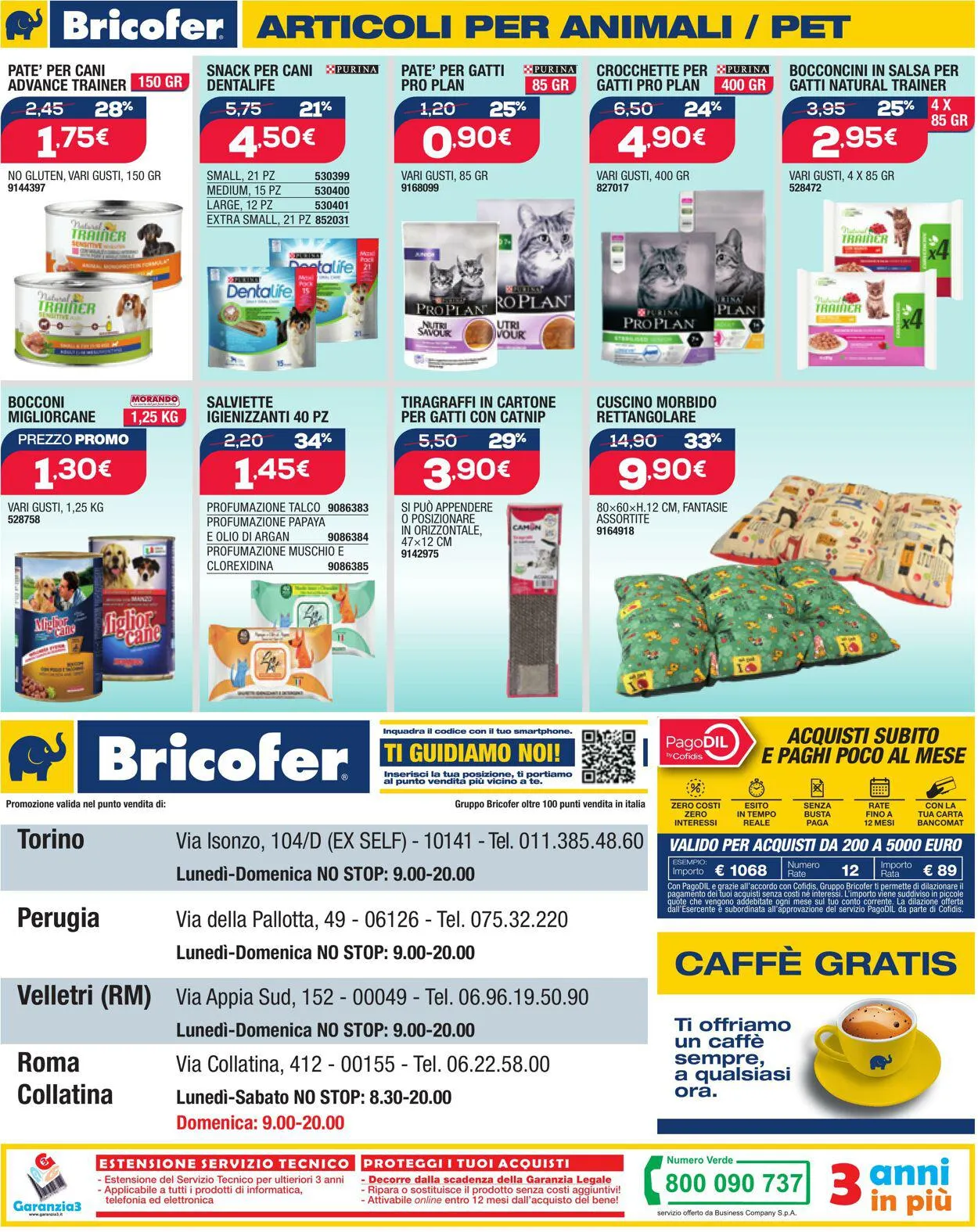 Bricofer - Perugia Volantino attuale da 1 febbraio a 15 febbraio di 2024 - Pagina del volantino 8